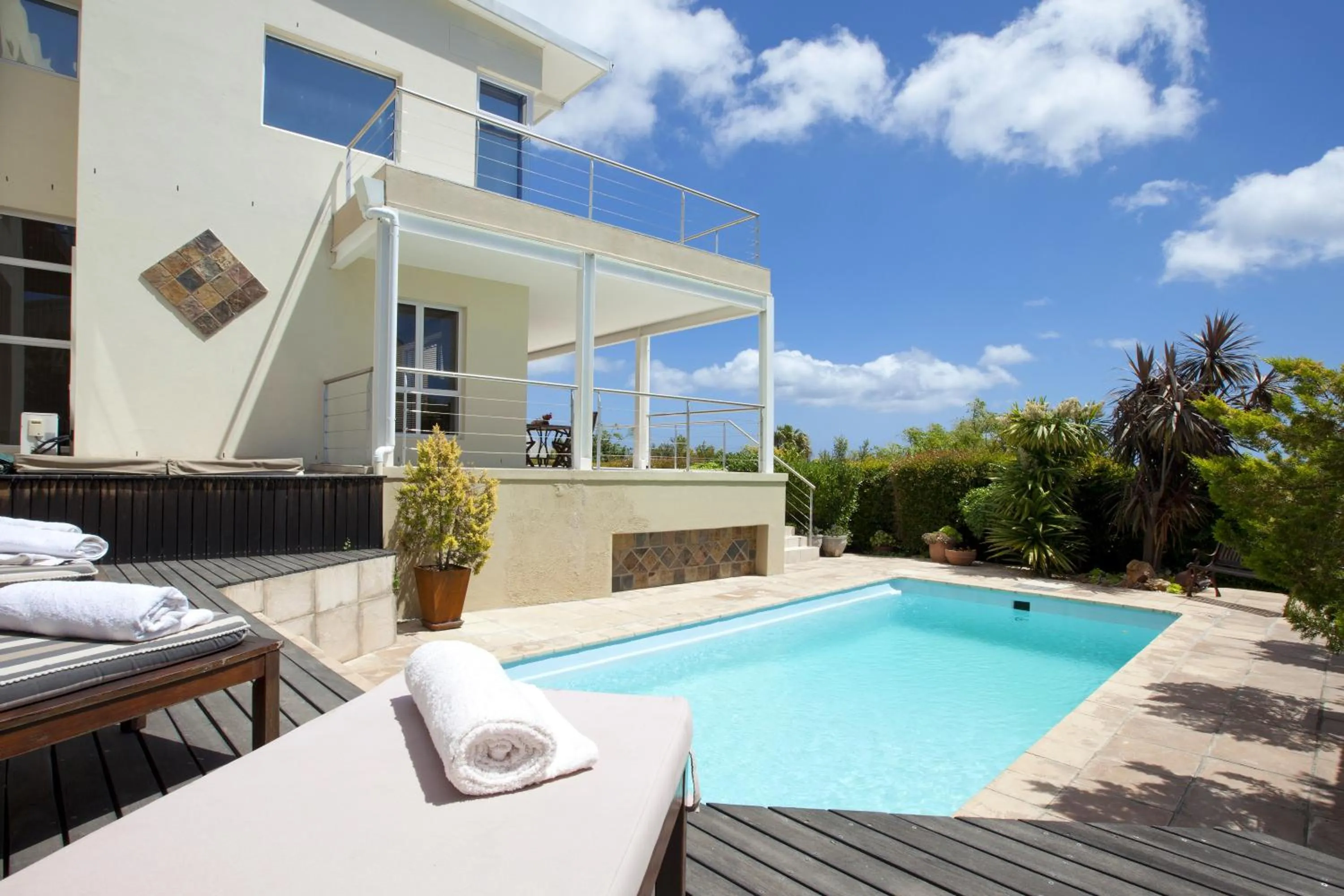 Balcony/Terrace in Entabeni Guest House