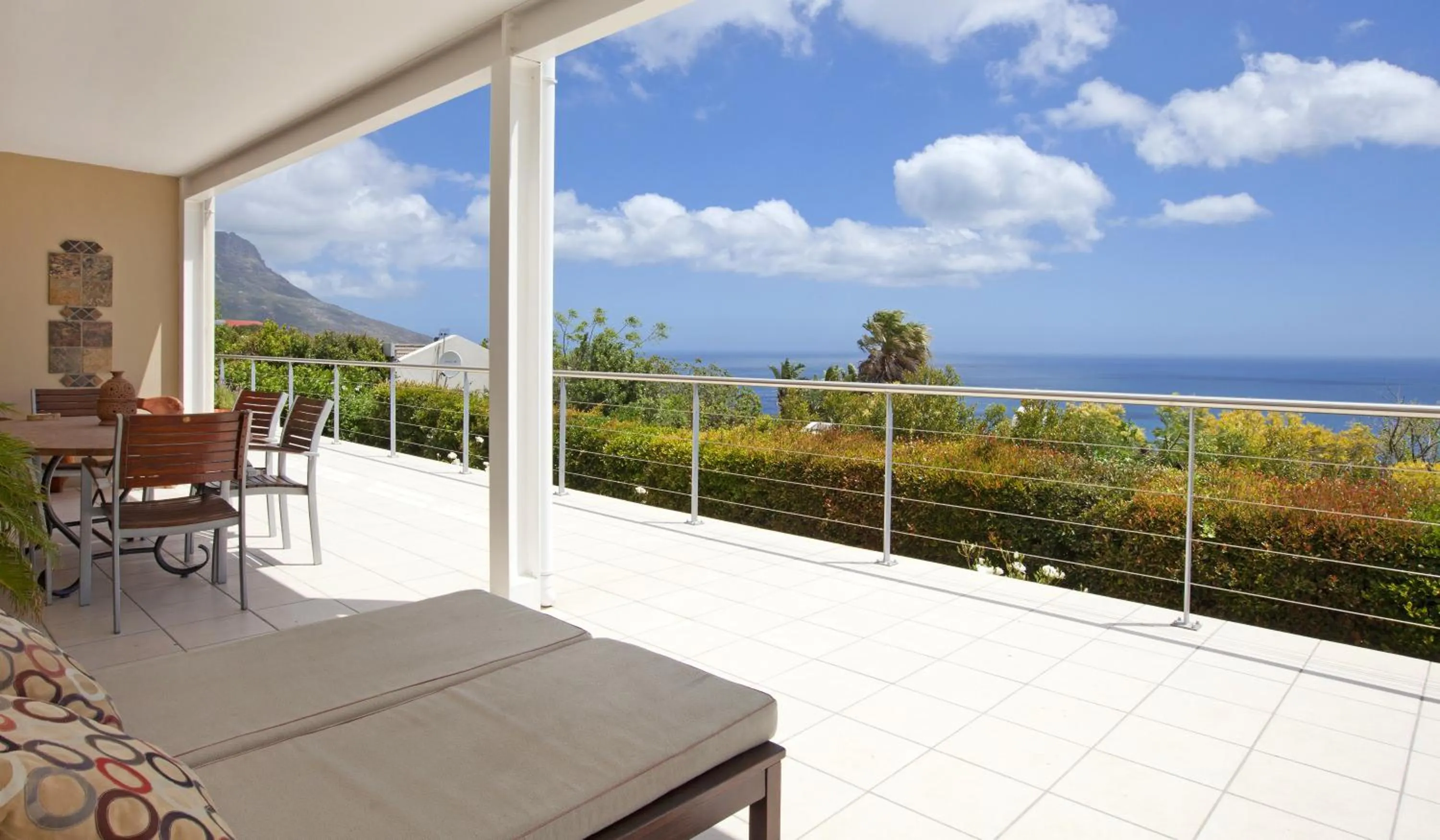 Sea view in Entabeni Guest House