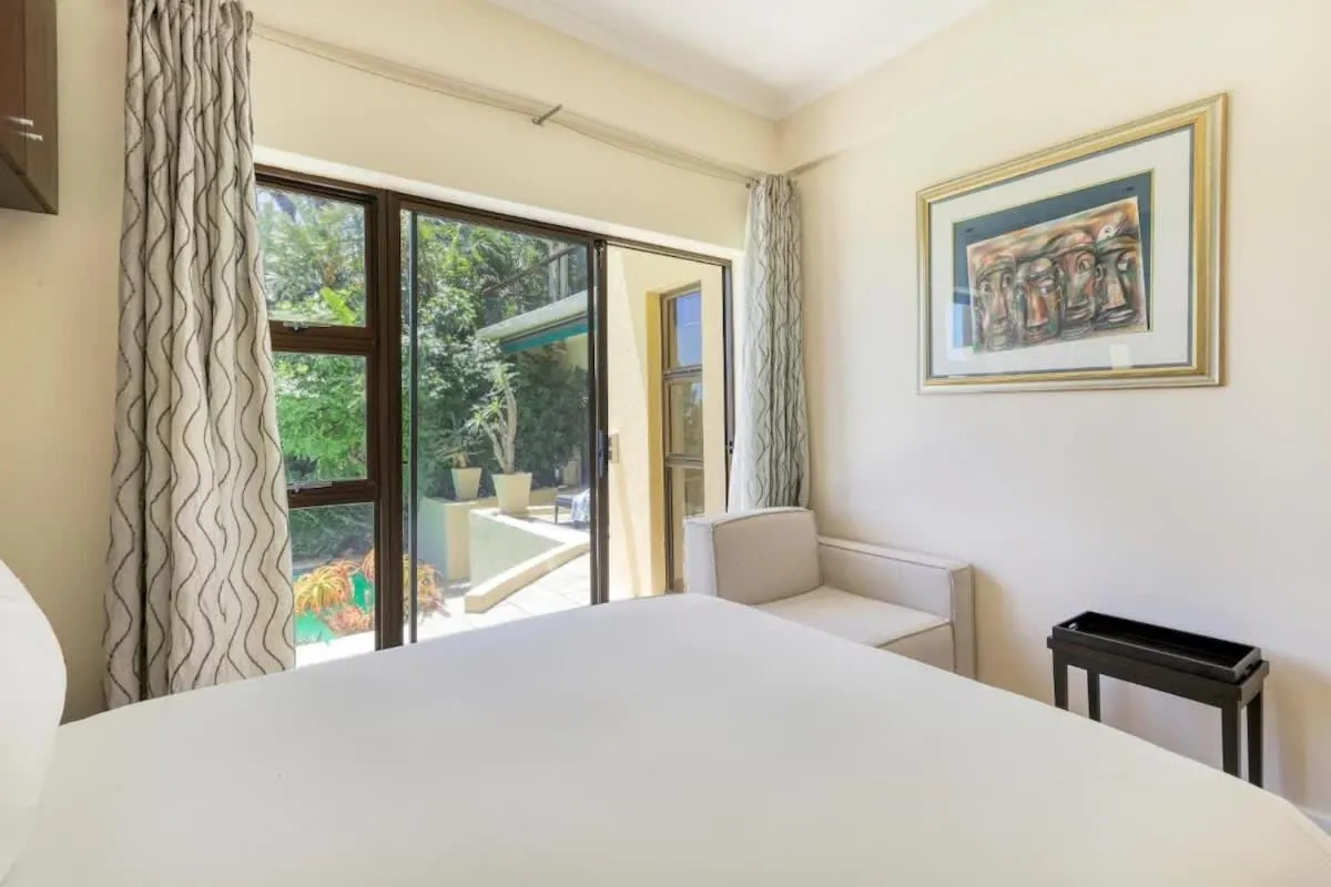 Bed in Entabeni Guest House