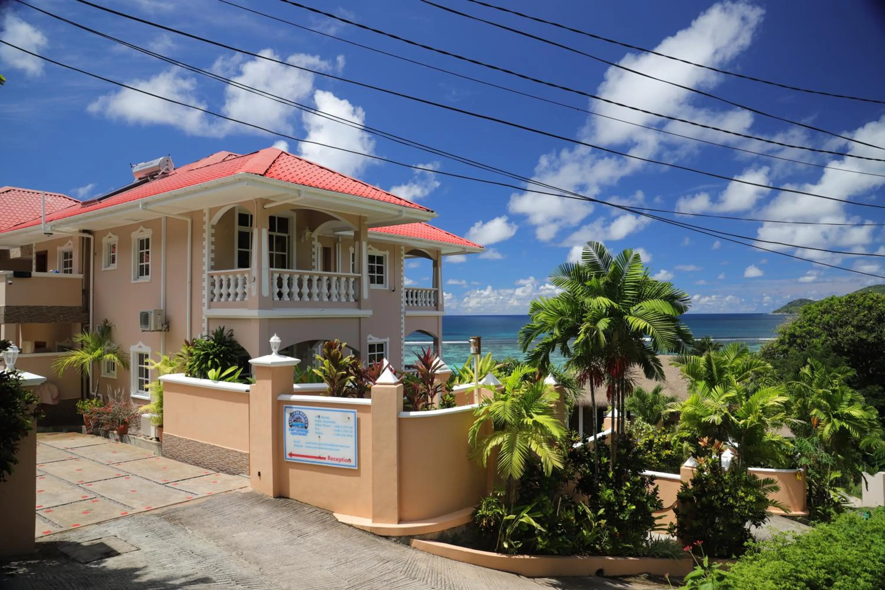 Property building in Au Fond De Mer View