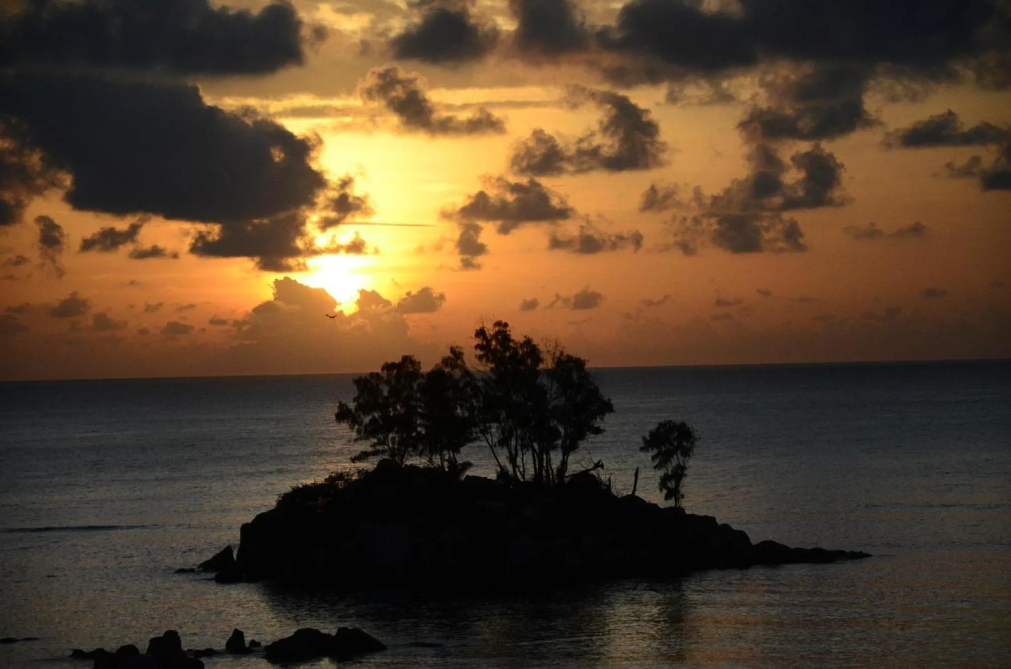 Natural landscape in Au Fond De Mer View