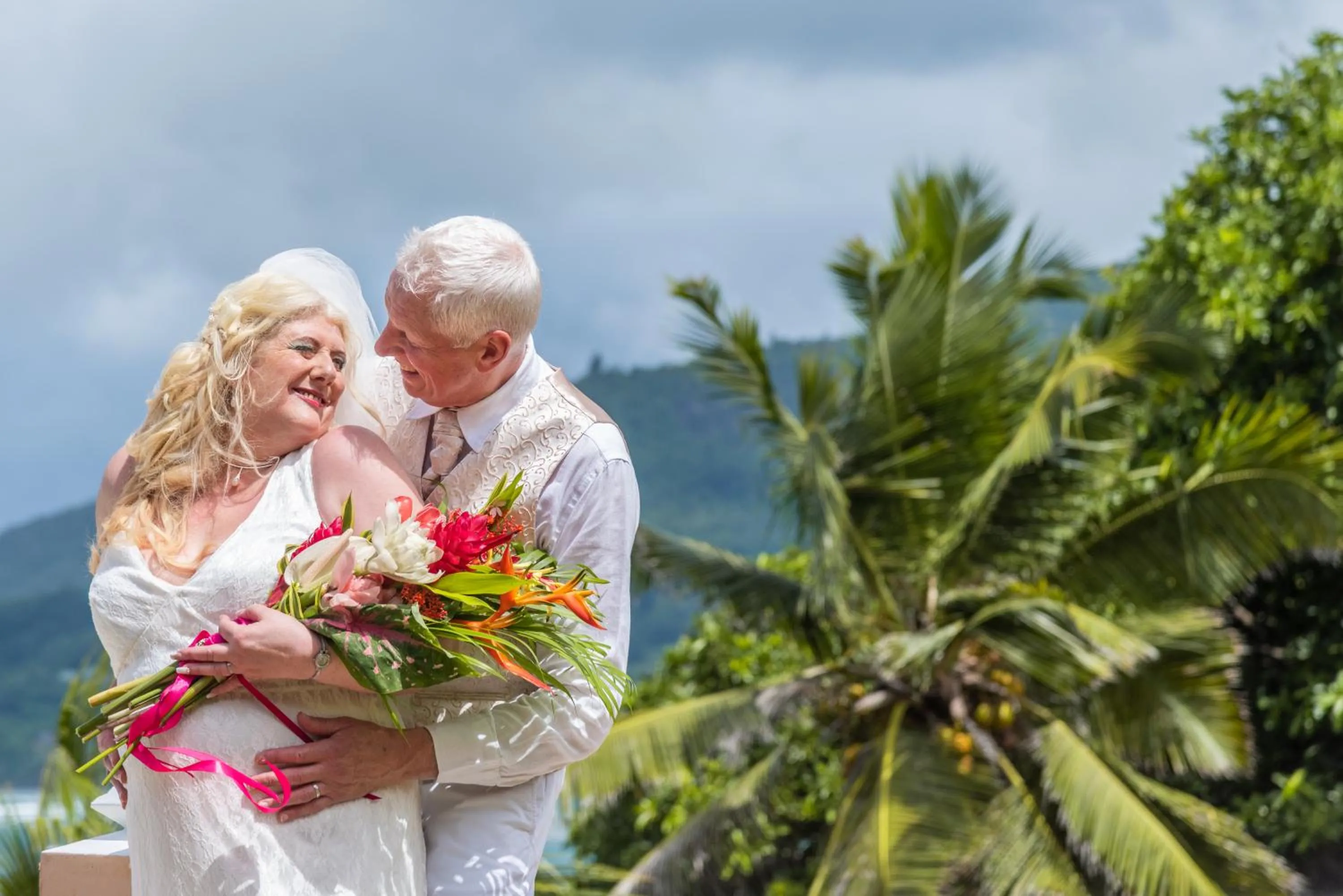 wedding in Au Fond De Mer View