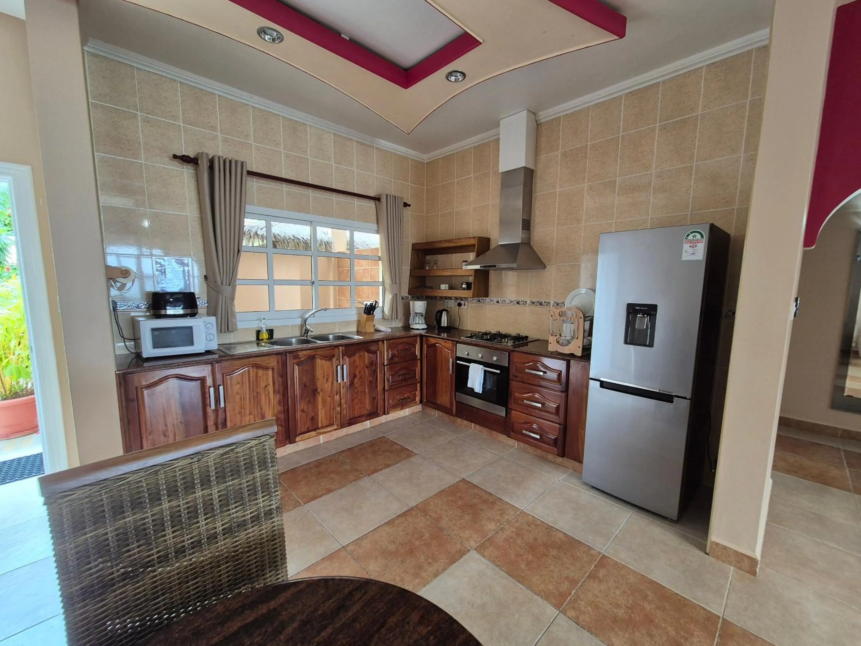 Kitchen or kitchenette in Au Fond De Mer View