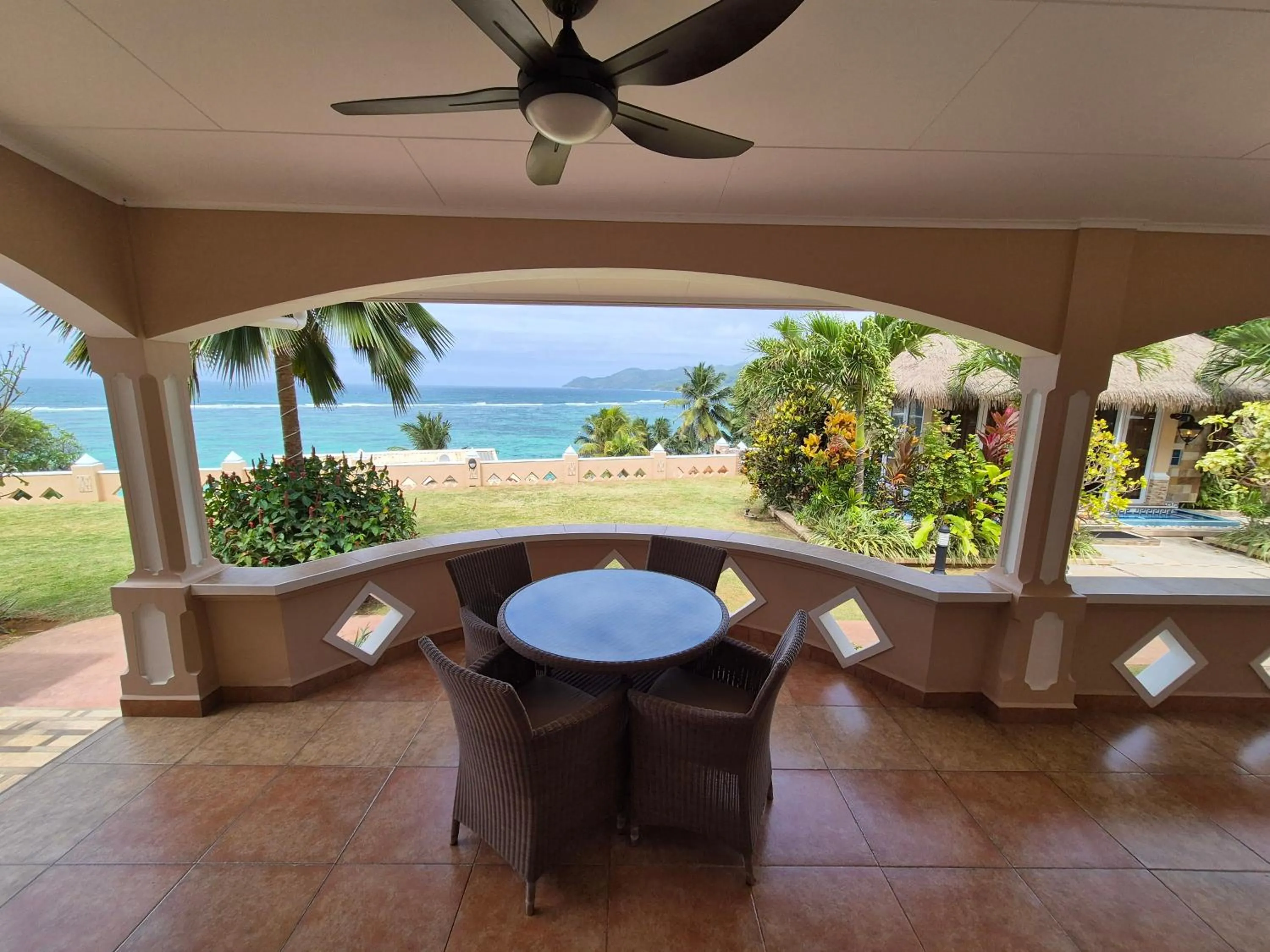 View (from property/room) in Au Fond De Mer View
