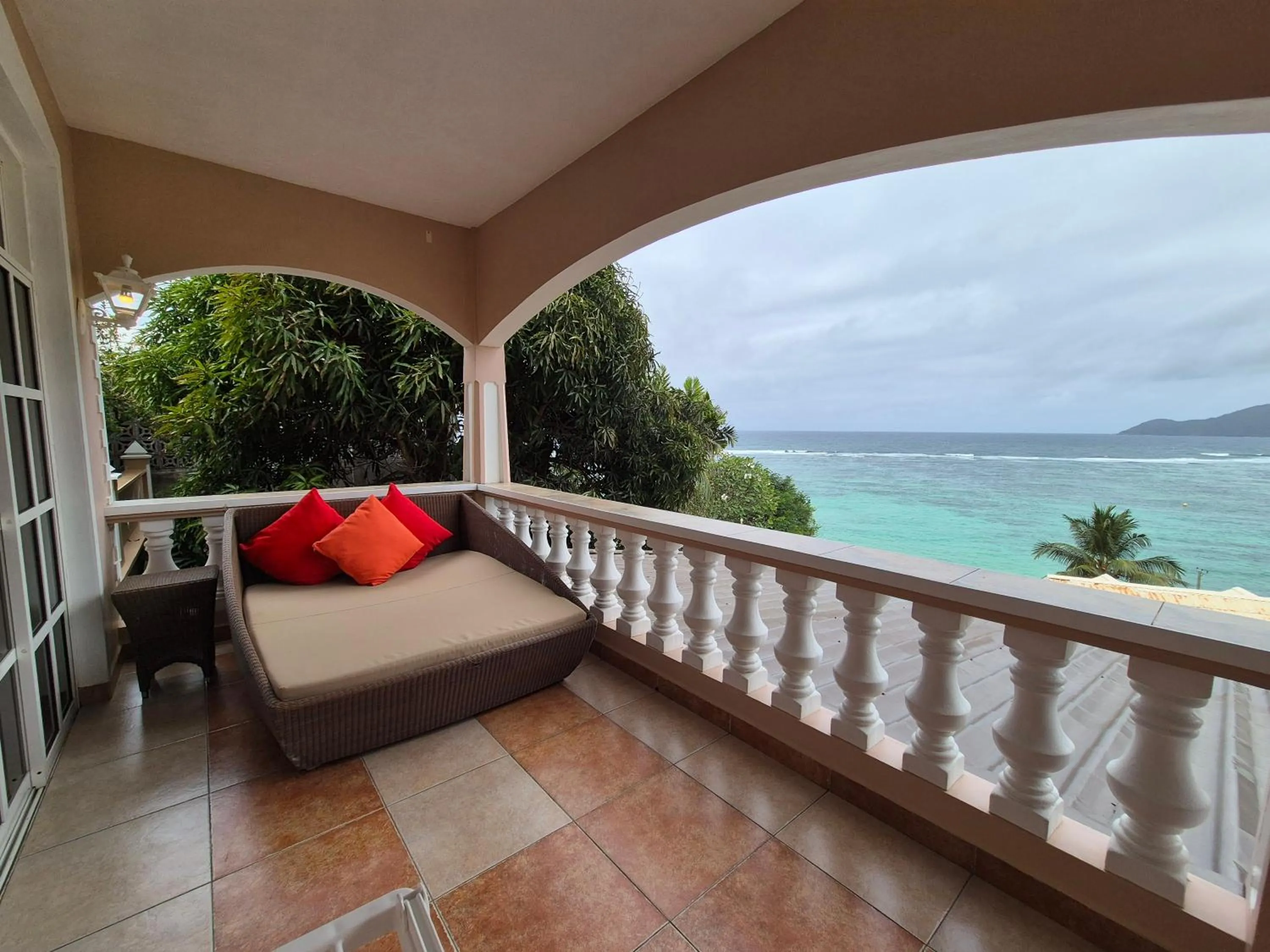 Bedroom in Au Fond De Mer View