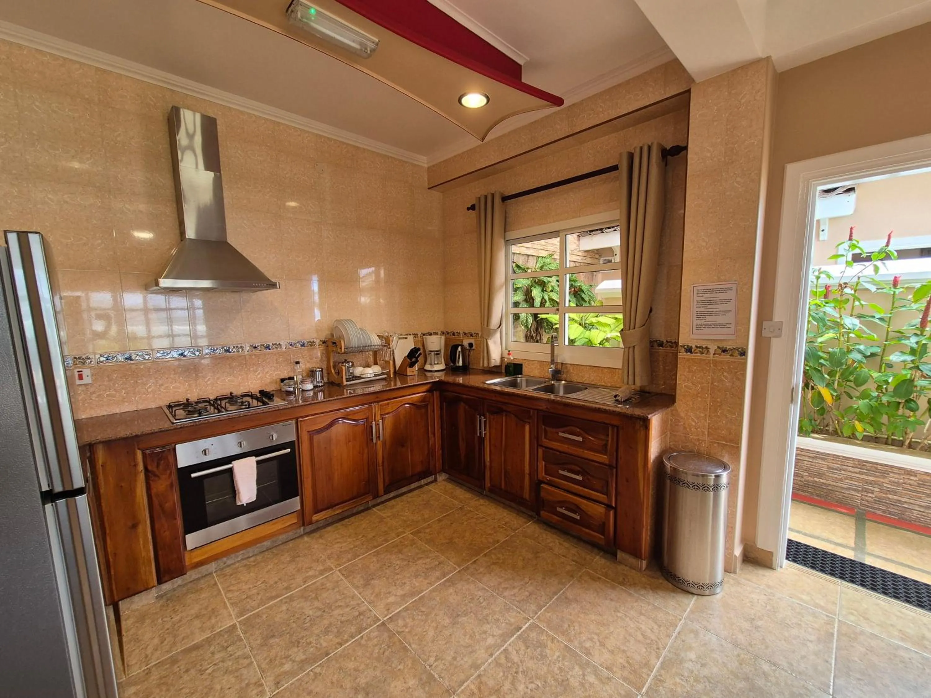 Kitchen or kitchenette in Au Fond De Mer View