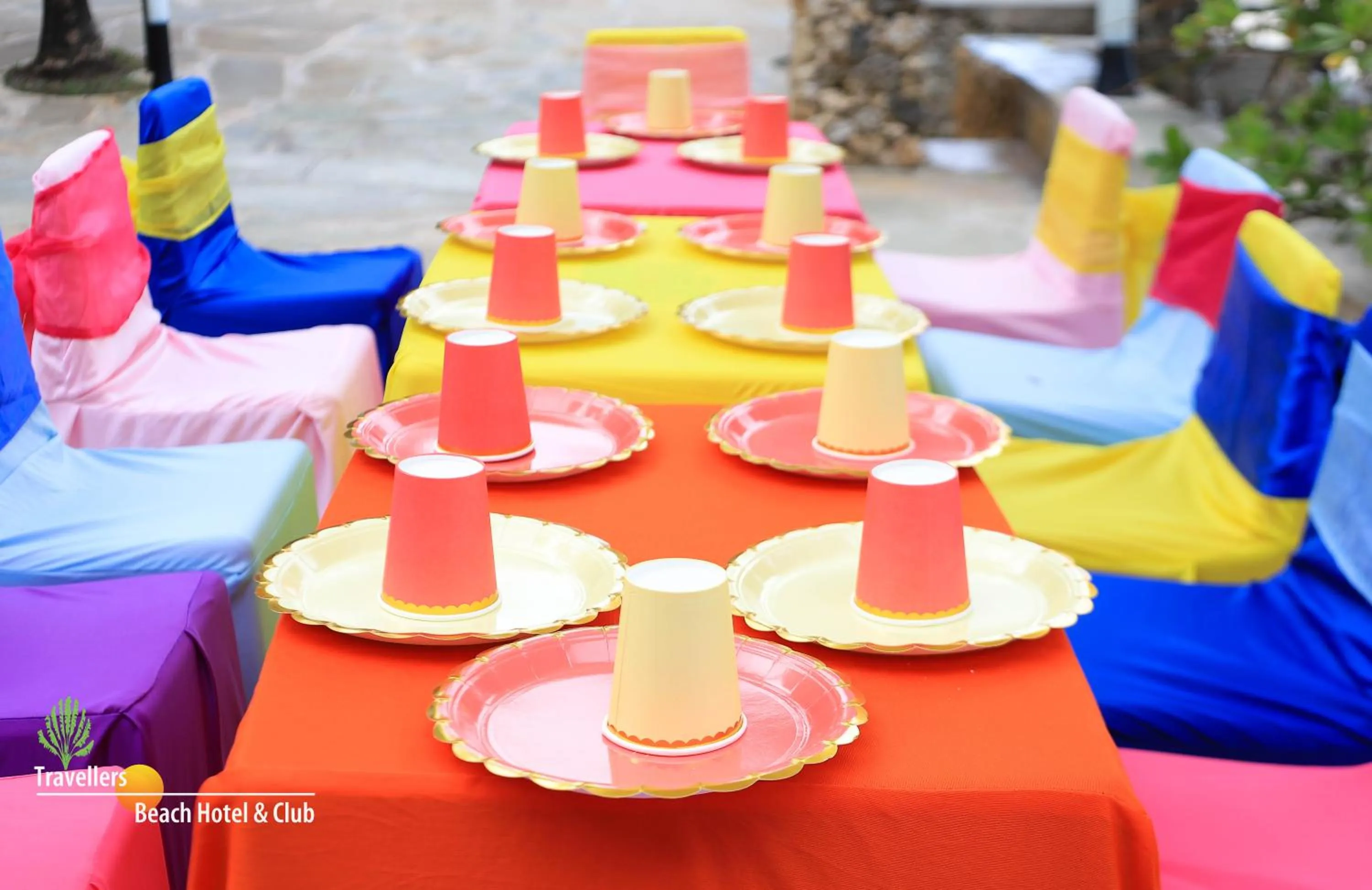 Decorative detail in Travellers Beach Hotel & SPA