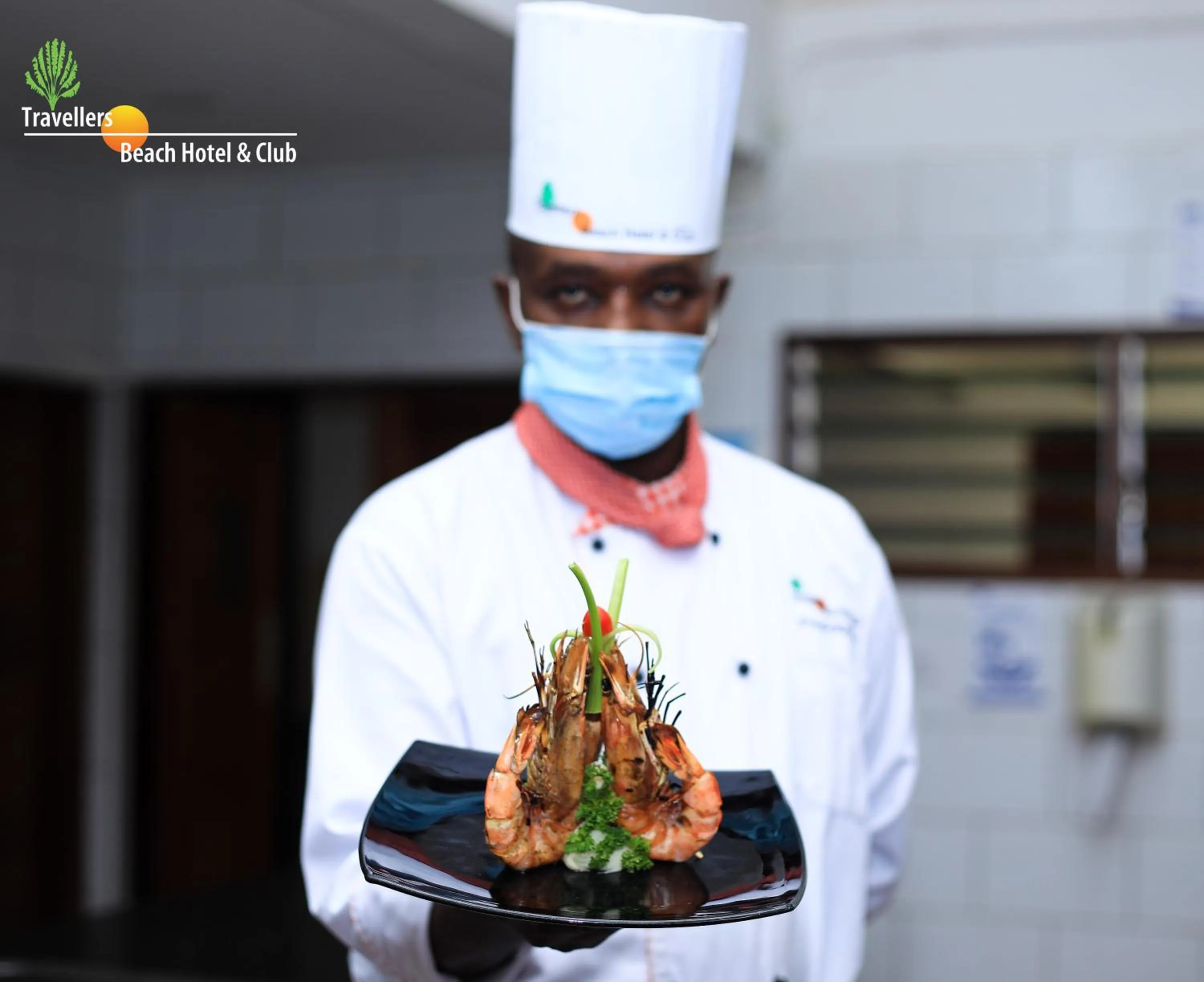 Food in Travellers Beach Hotel & SPA