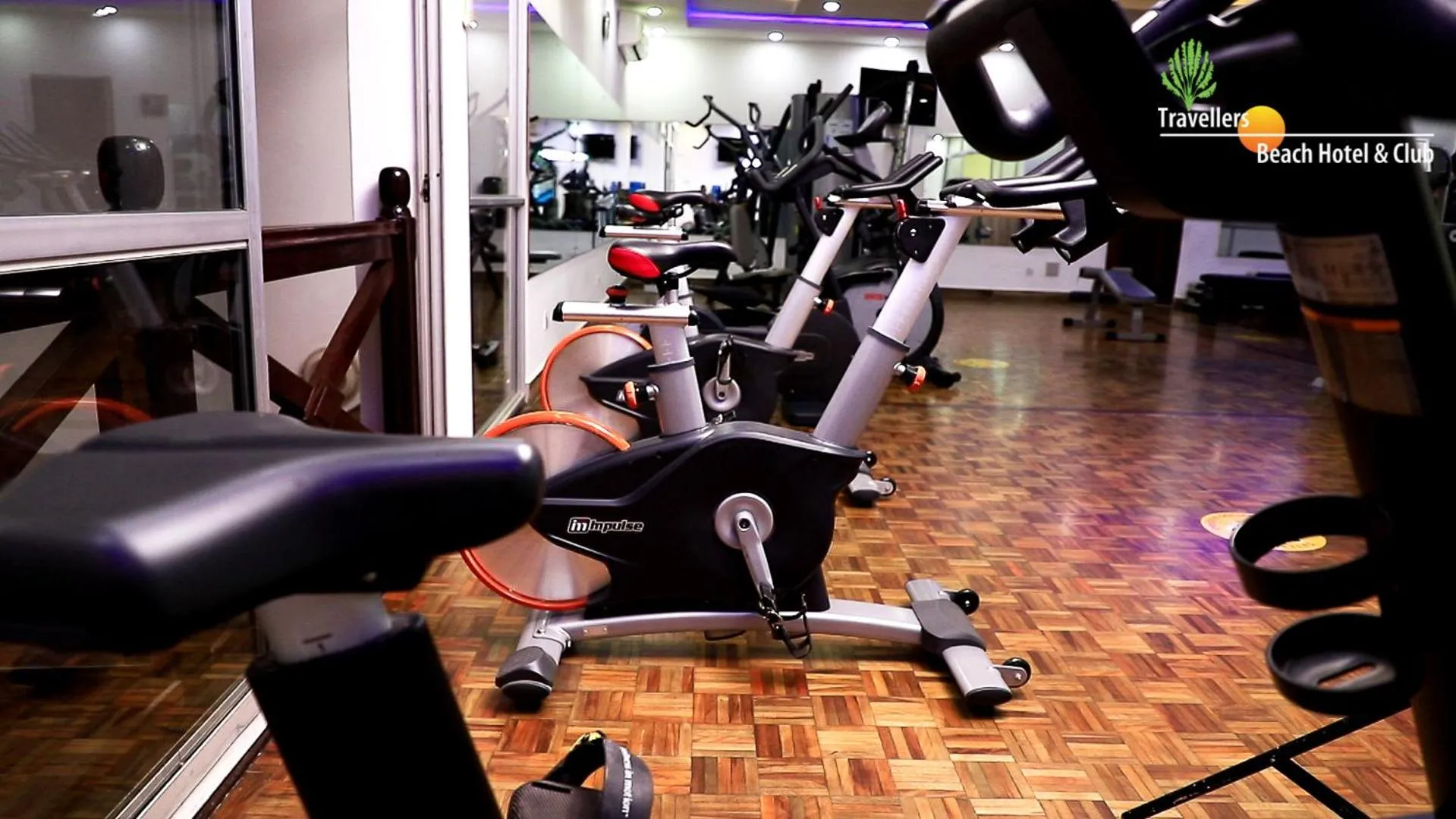 Fitness centre/facilities in Travellers Beach Hotel & SPA