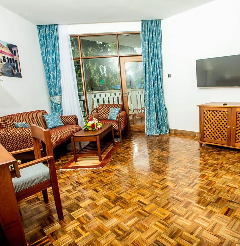 Seating area in Travellers Beach Hotel & SPA