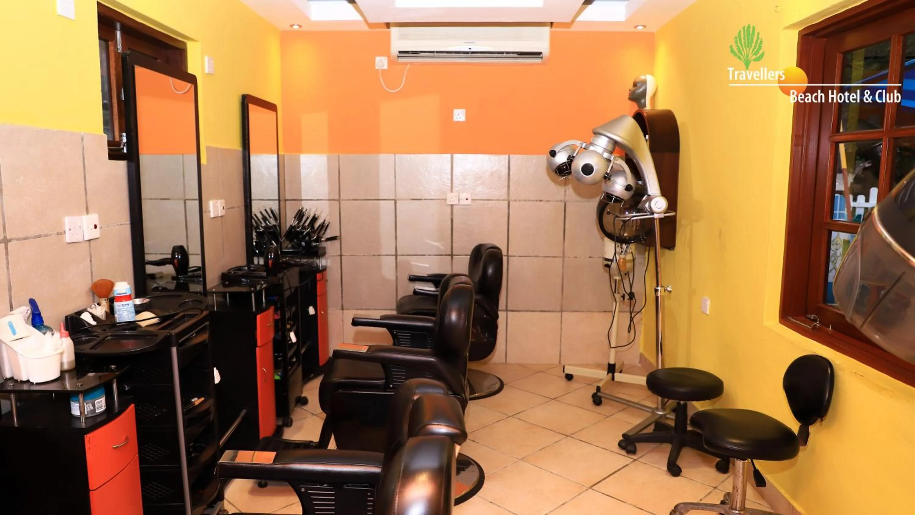 hair dryier in Travellers Beach Hotel & SPA