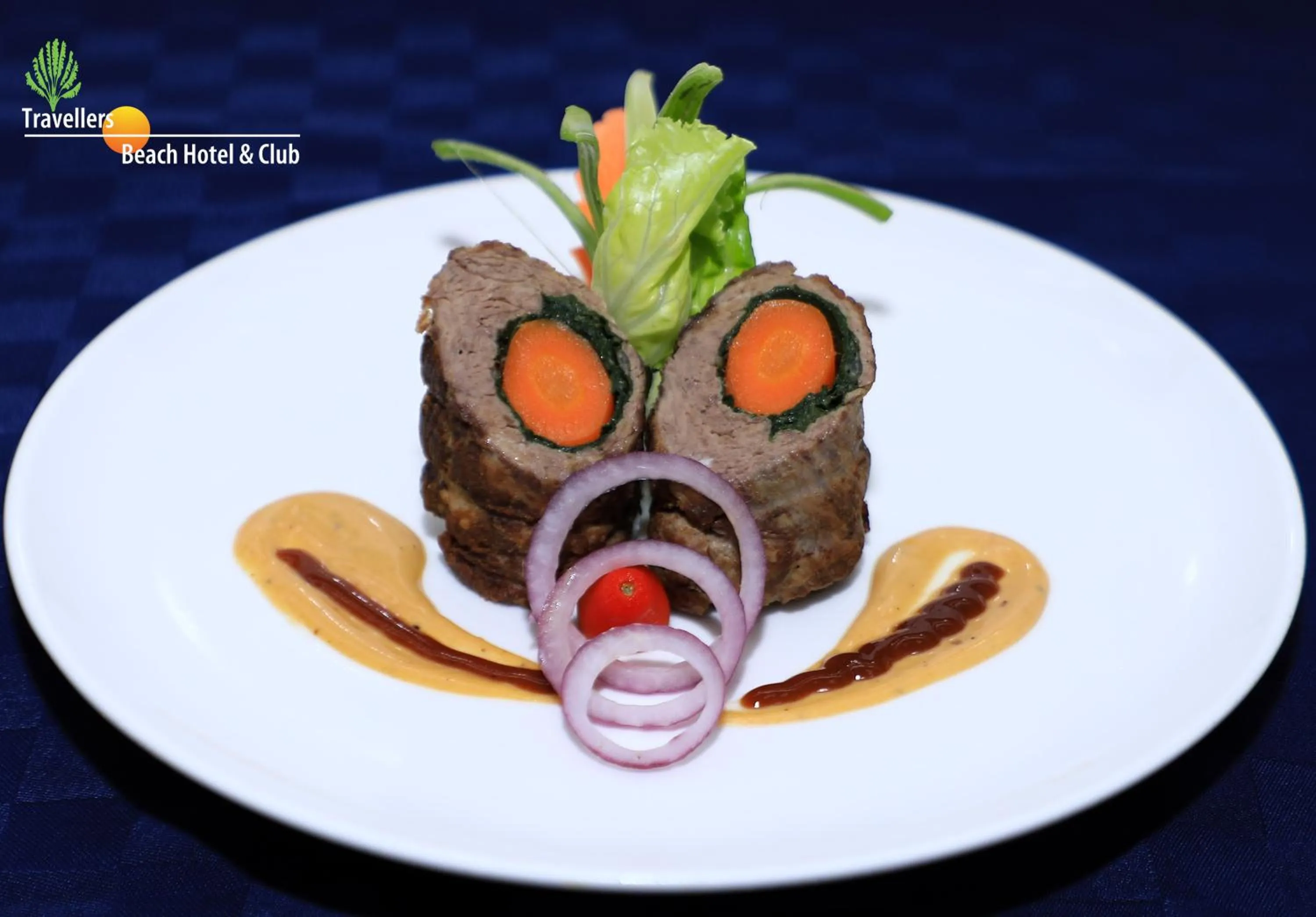 Food close-up in Travellers Beach Hotel & SPA