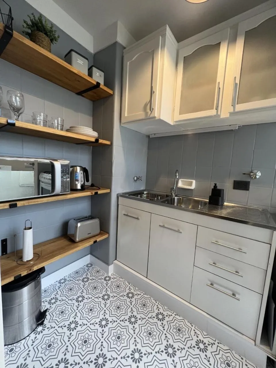 Kitchen or kitchenette in Soho Rentals