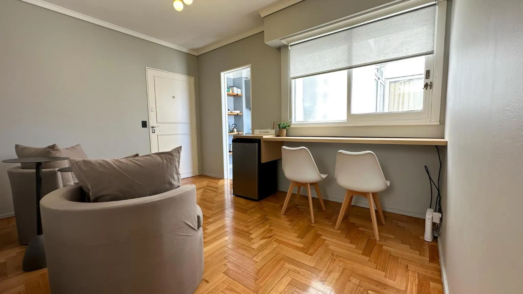 Living room in Soho Rentals