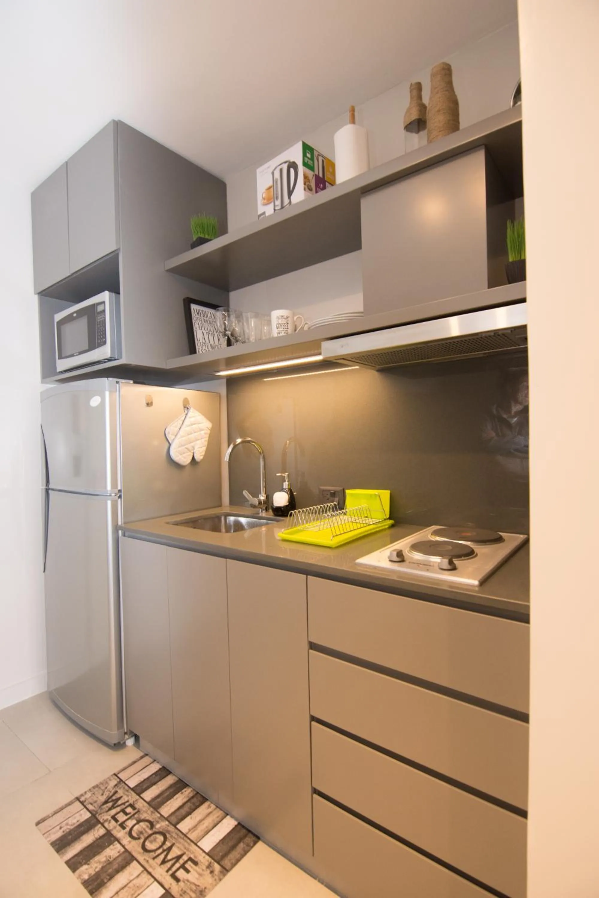 Kitchen or kitchenette in Soho Rentals