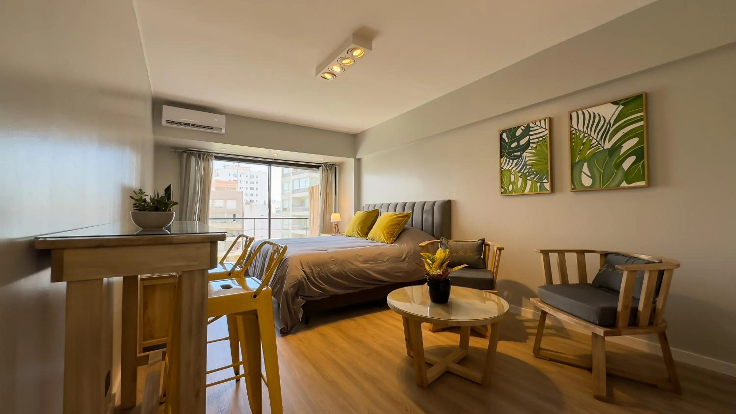 Living room in Soho Rentals