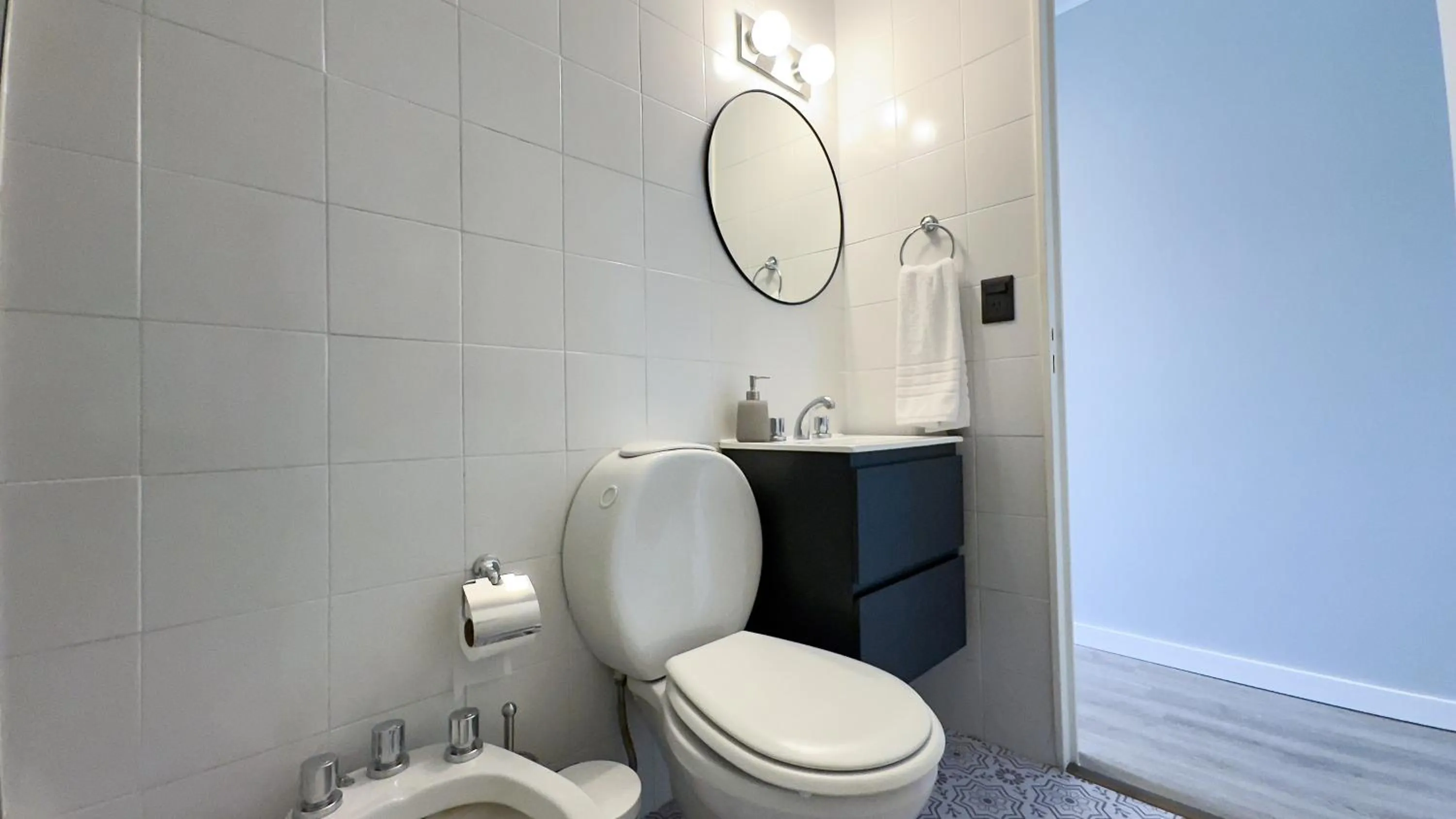 Toilet in Soho Rentals