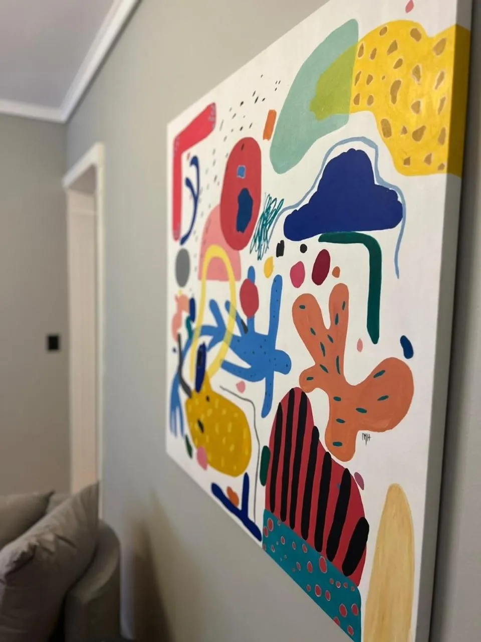 Living room in Soho Rentals