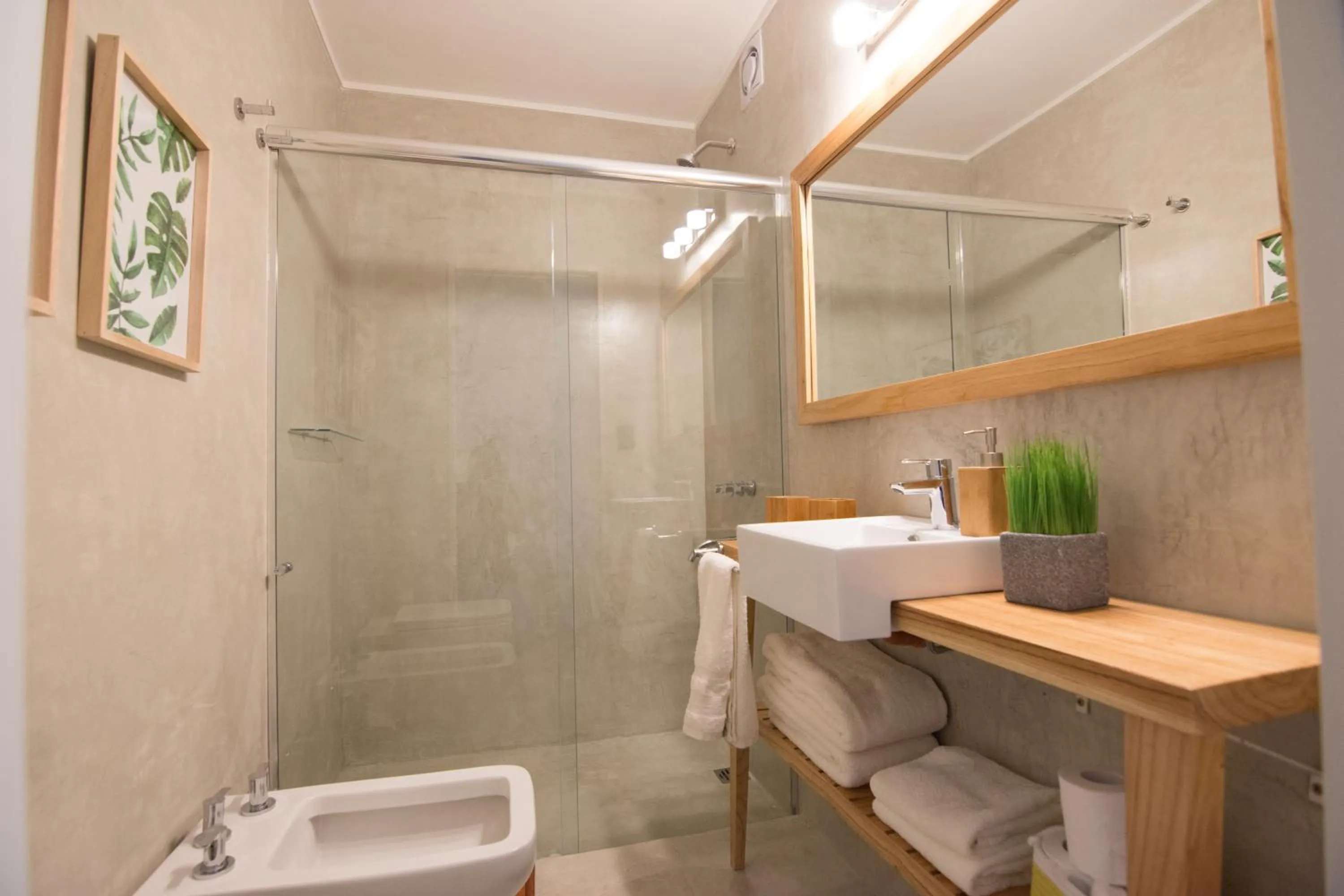 Bathroom in Soho Rentals