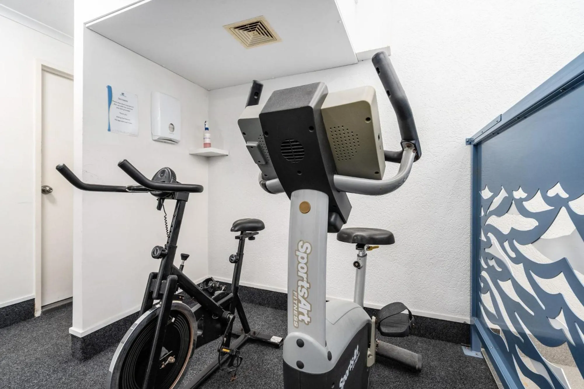 Fitness centre/facilities in Rolling Surf Resort