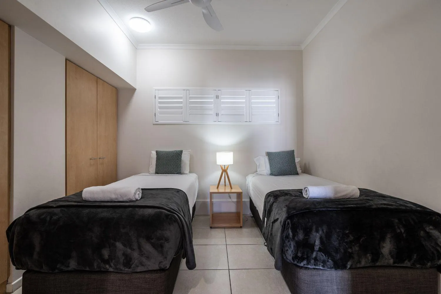 Bed in Rolling Surf Resort