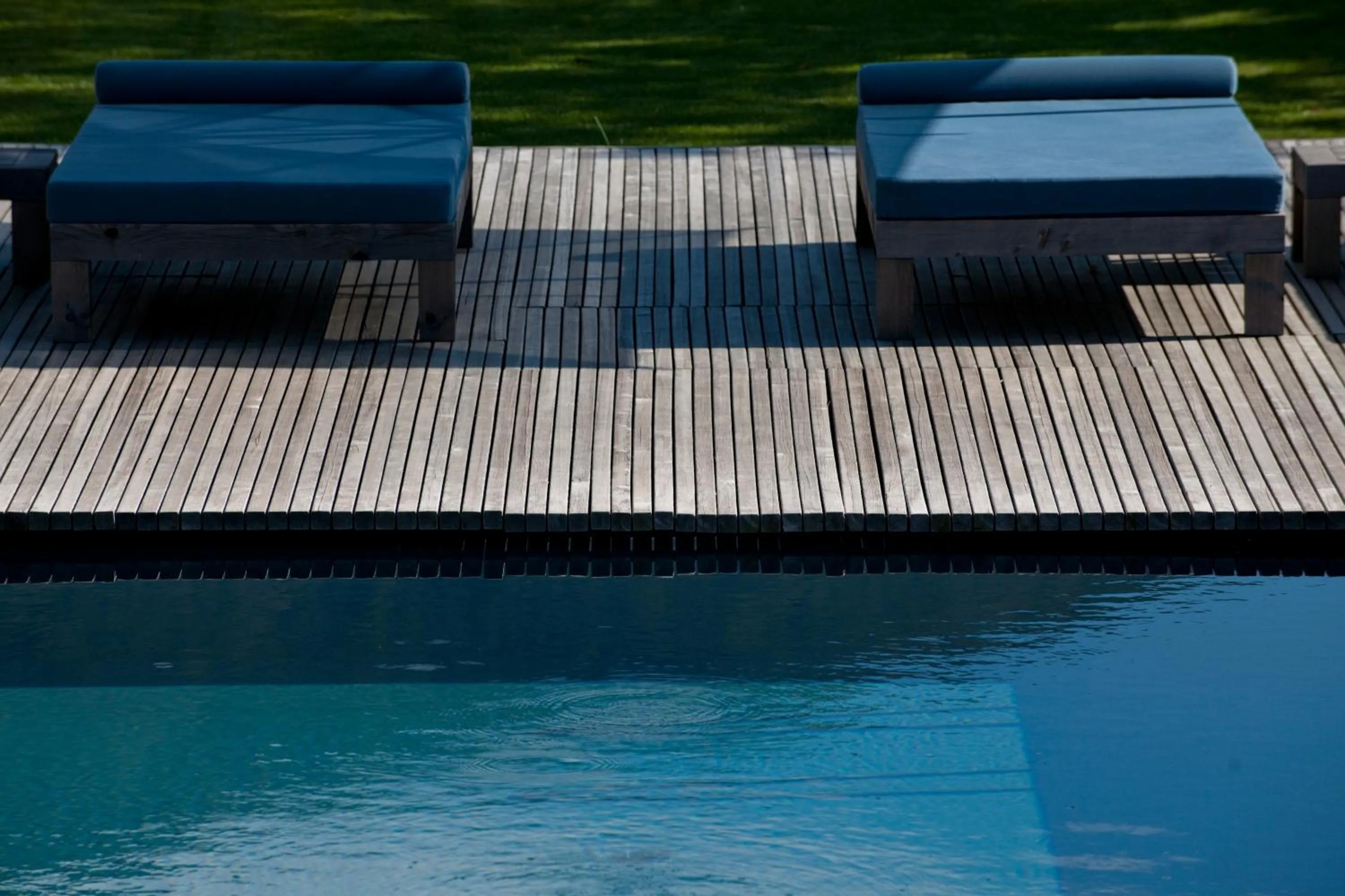 Swimming pool in Vivere Suites & Rooms