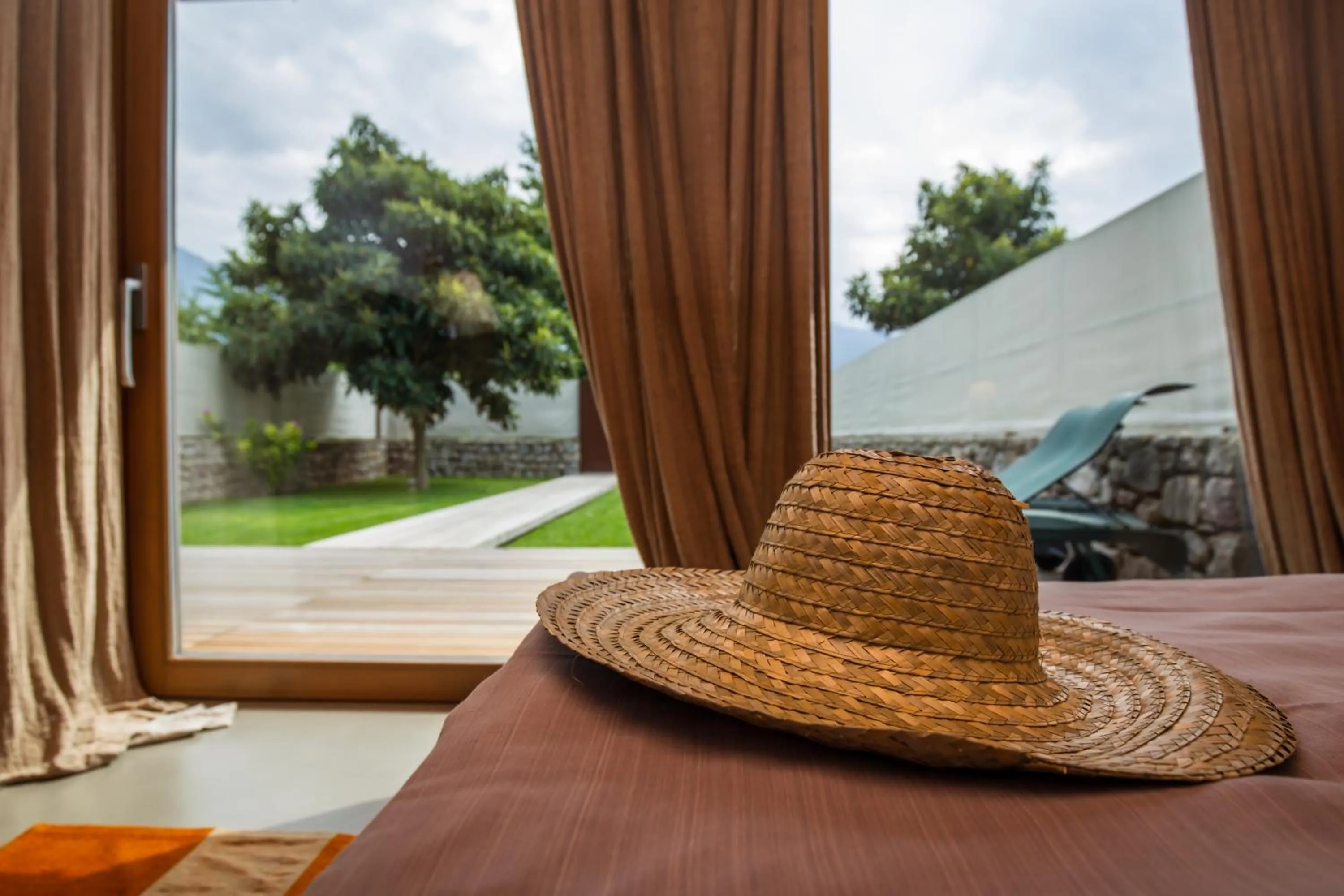 Garden view in Vivere Suites & Rooms