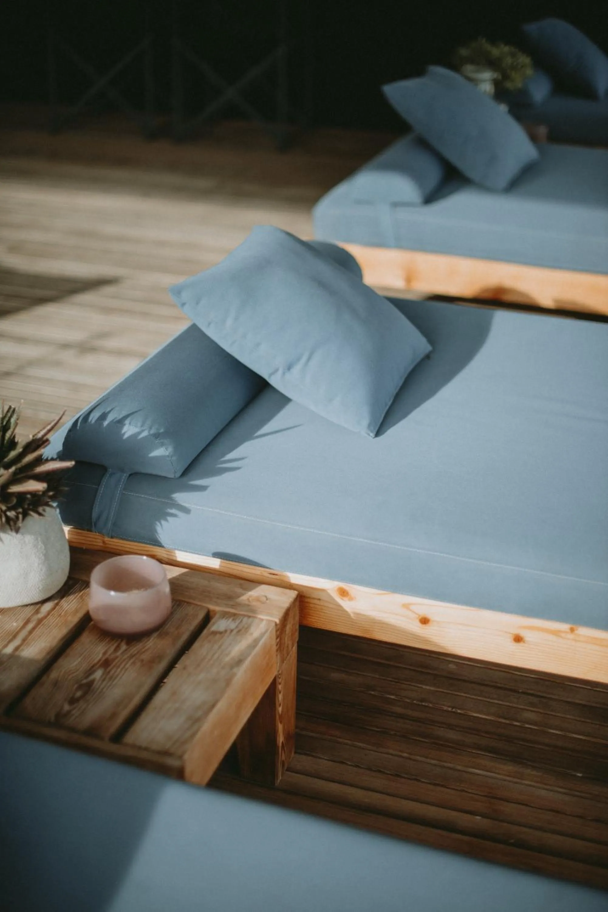 Bed in Vivere Suites & Rooms