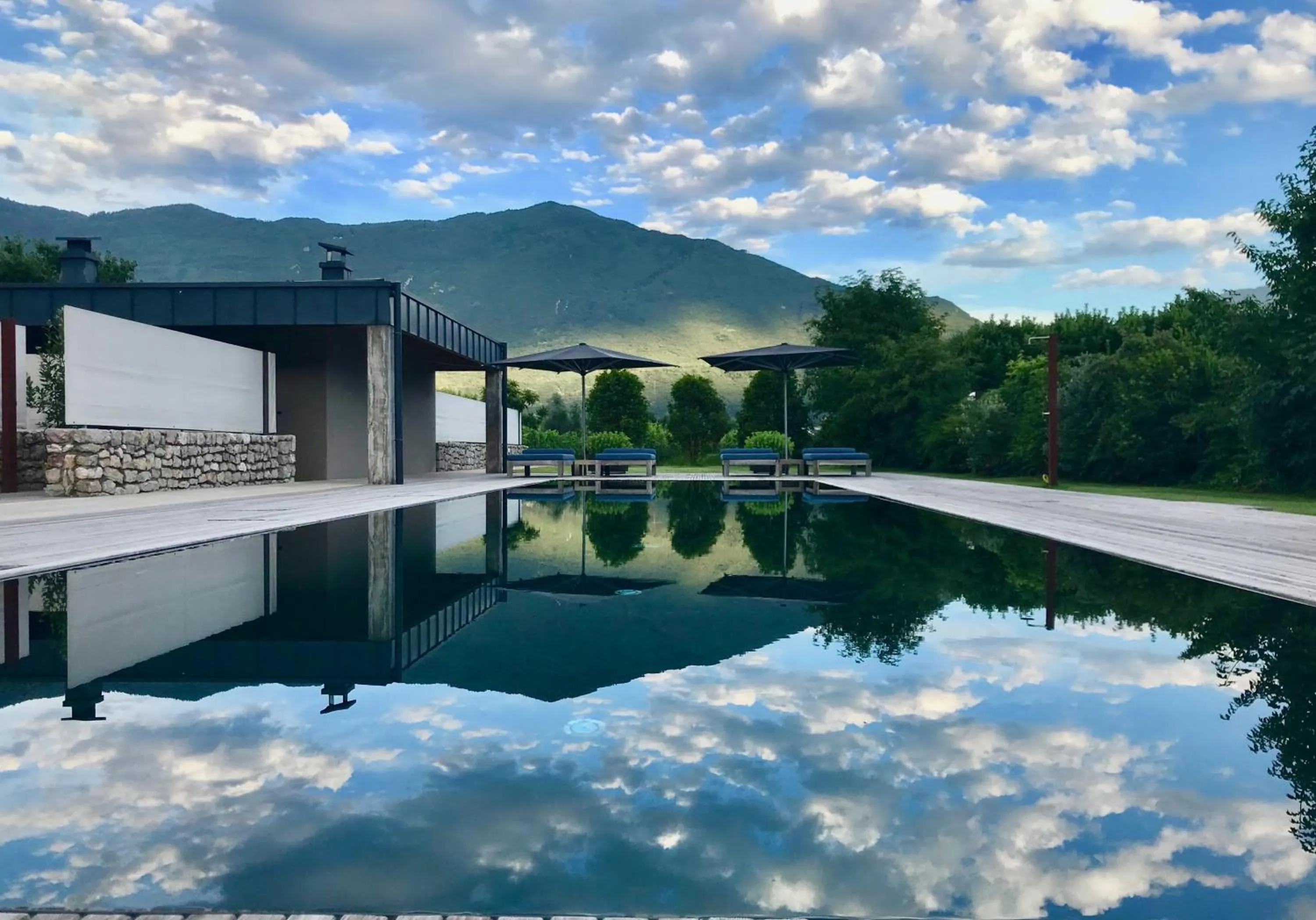 Swimming pool in Vivere Suites & Rooms