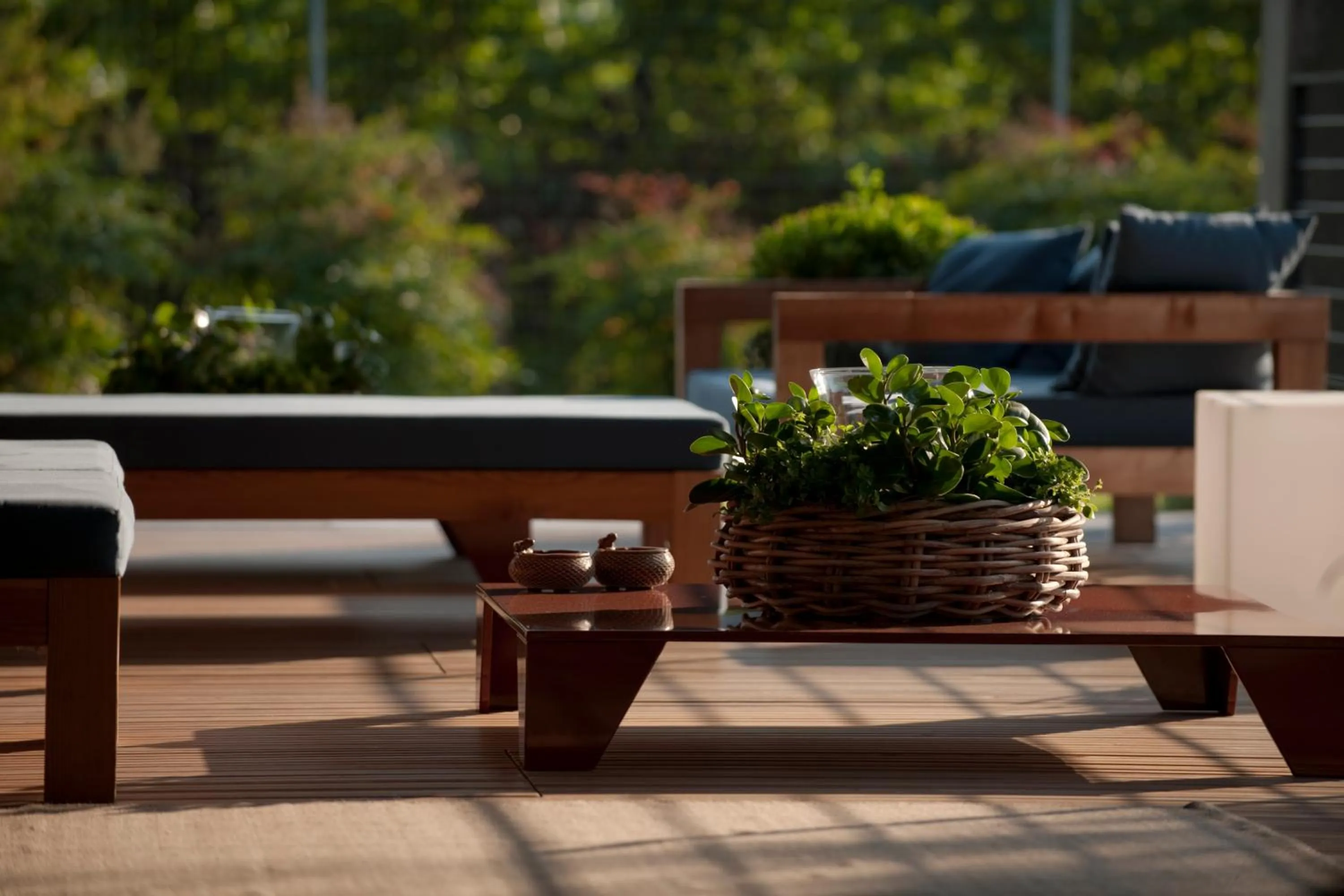 Garden in Vivere Suites & Rooms