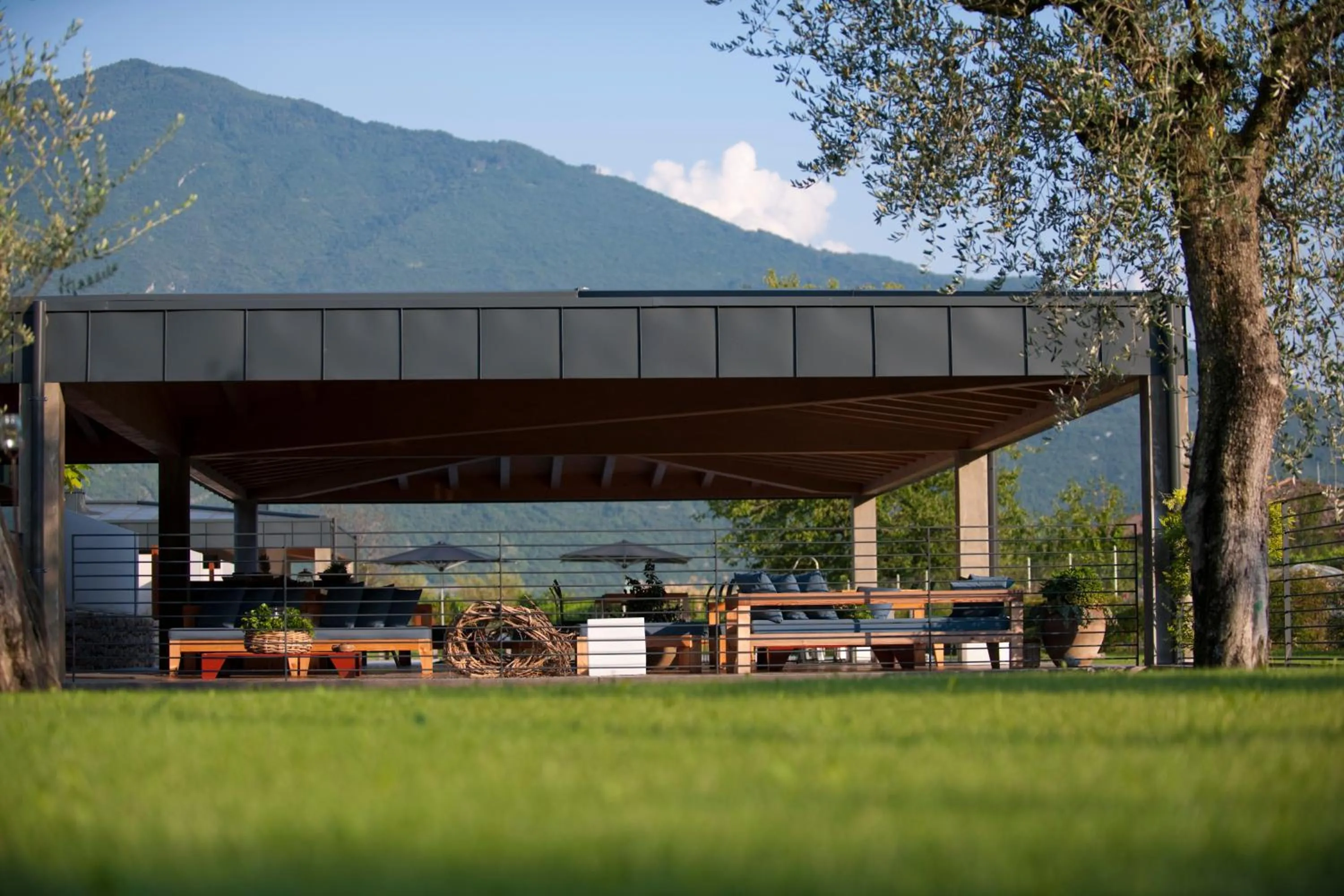 Garden in Vivere Suites & Rooms