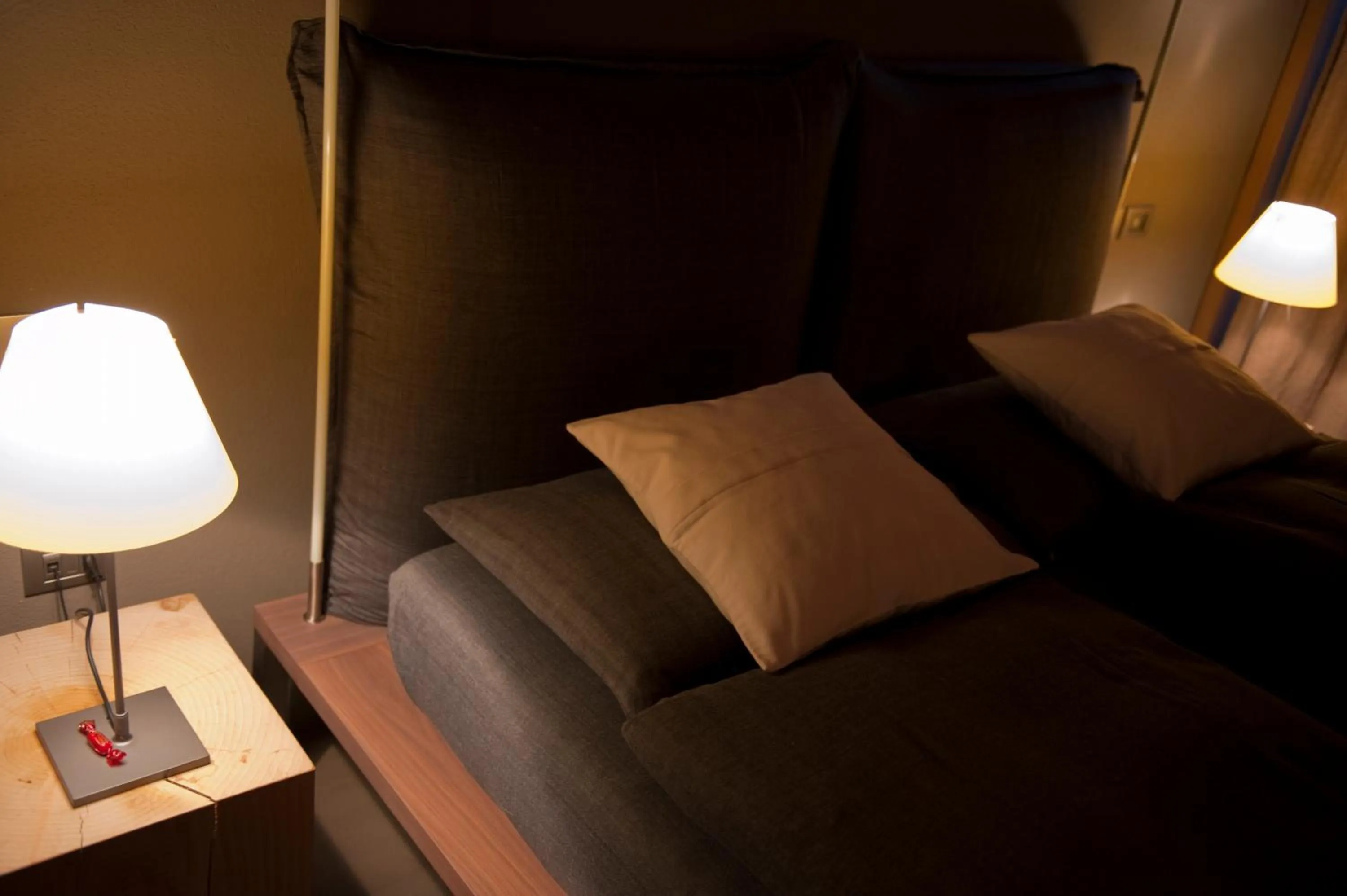 Decorative detail in Vivere Suites & Rooms