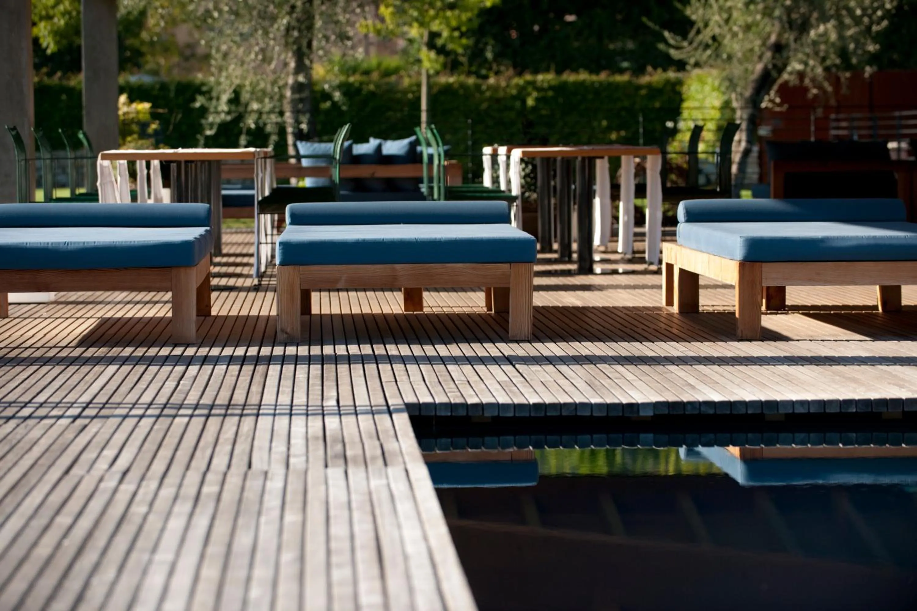 Swimming pool in Vivere Suites & Rooms