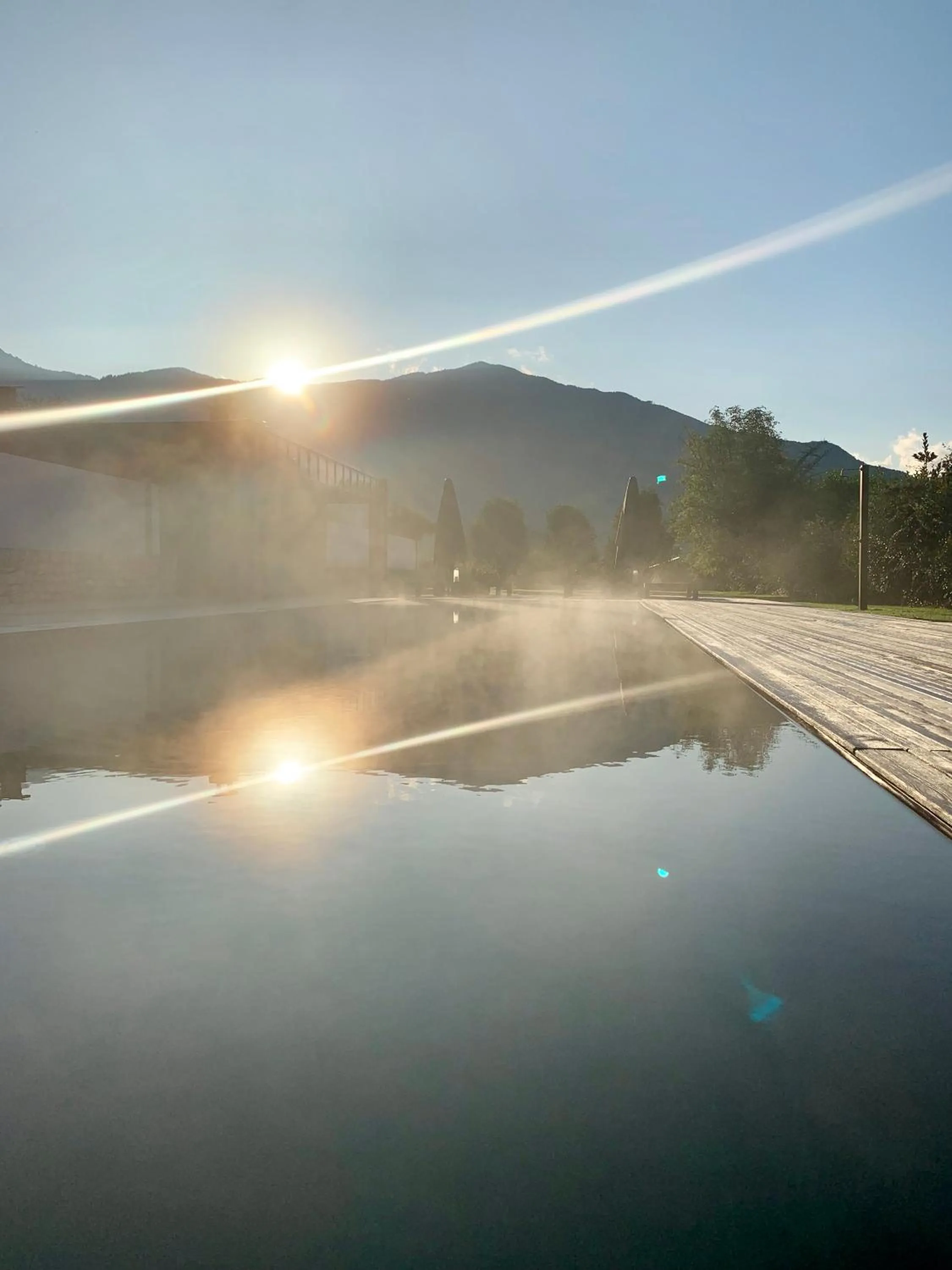 Swimming pool in Vivere Suites & Rooms