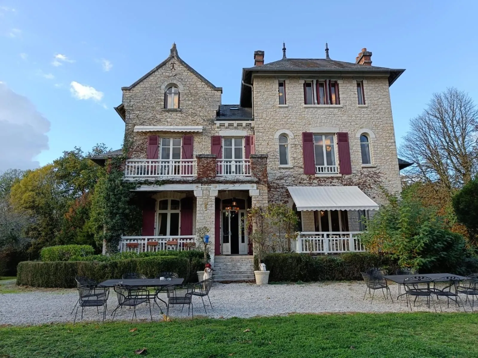 Le Pavillon de St Agnan
