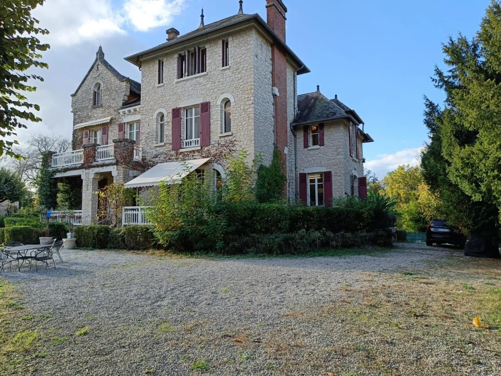 Le Pavillon de St Agnan