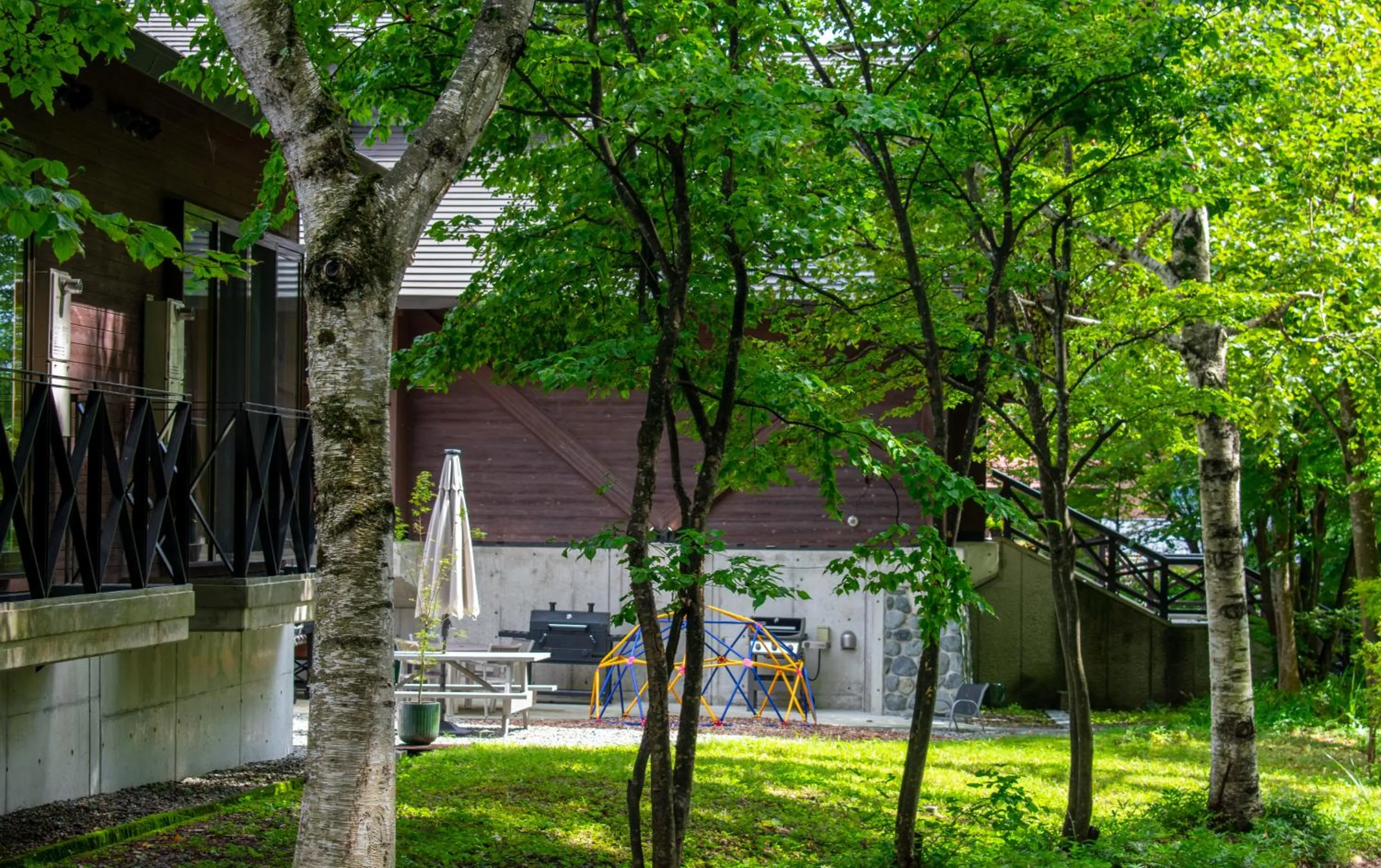 BBQ facilities in Wadano Gateway Suites & Apartments