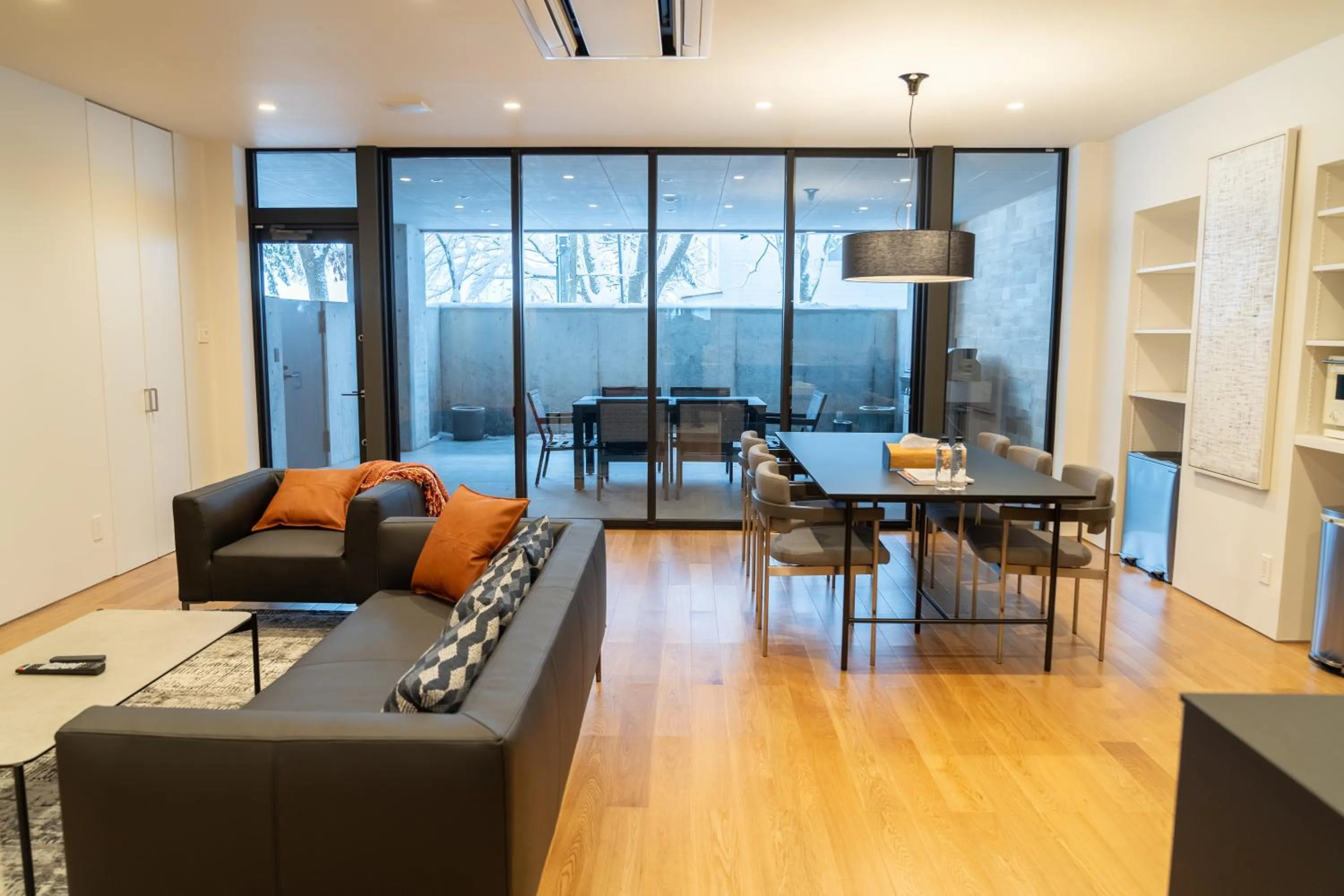 Living room in Wadano Gateway Suites & Apartments