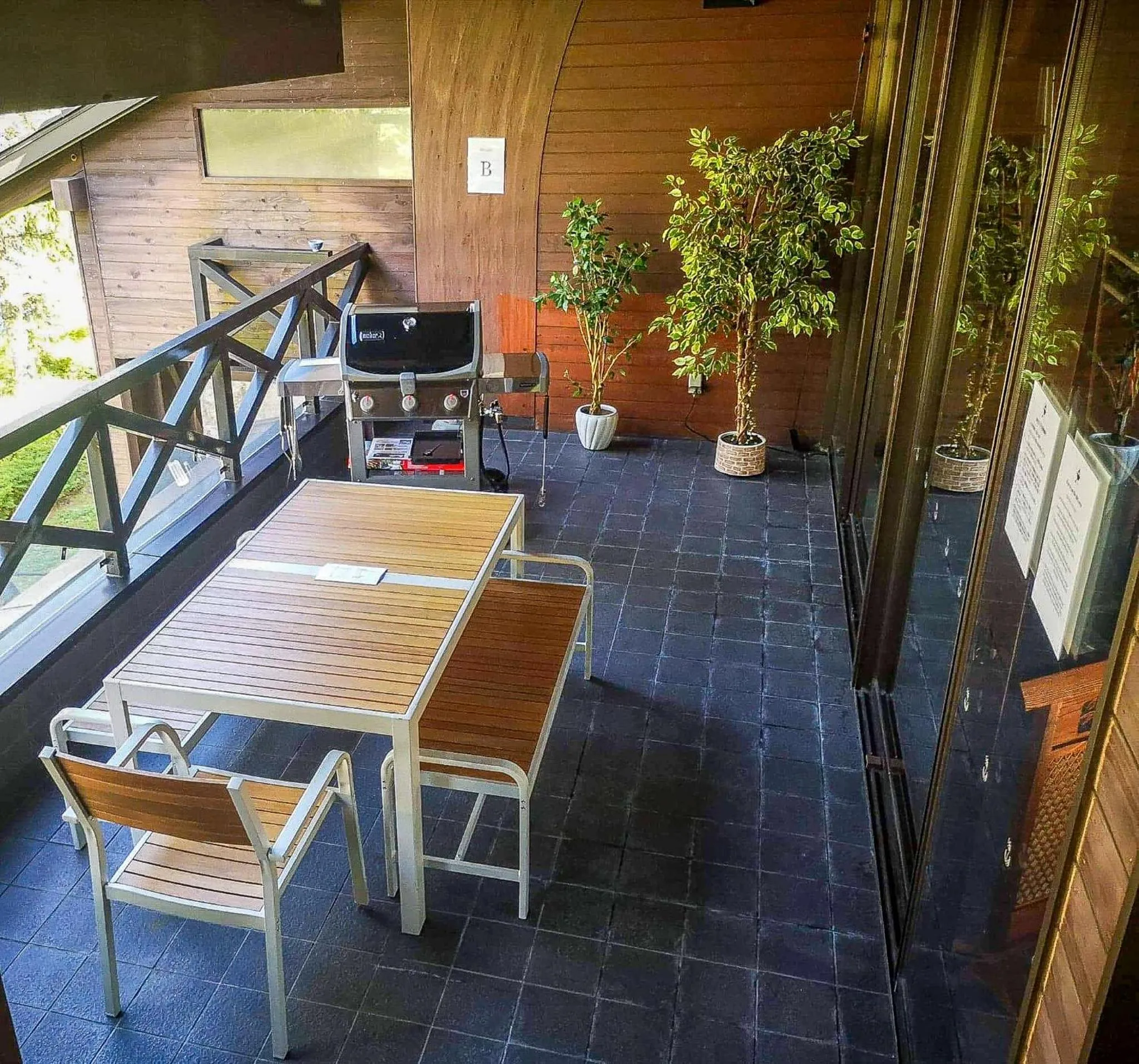 BBQ facilities in Wadano Gateway Suites & Apartments