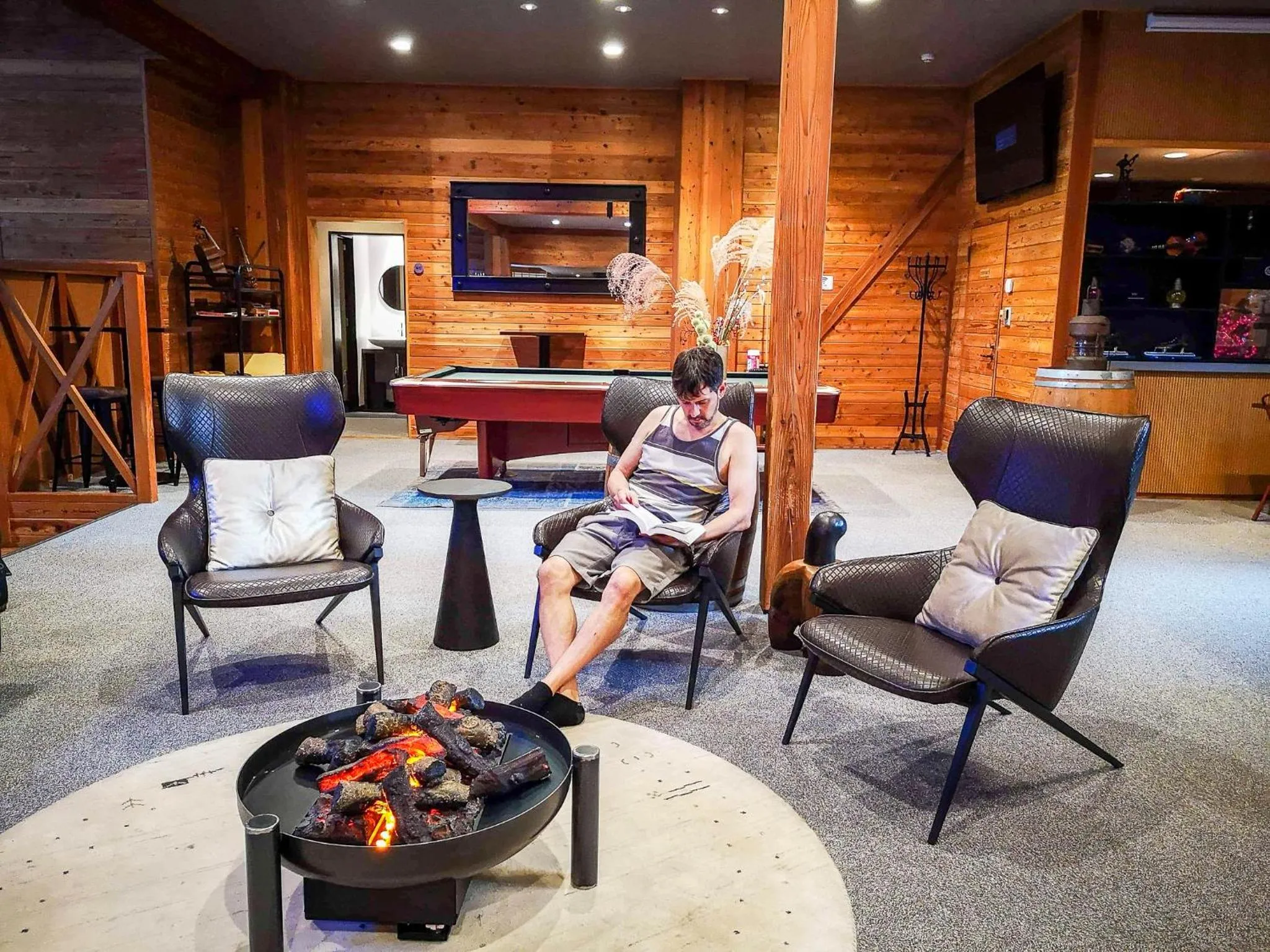 Communal lounge/ TV room in Wadano Gateway Suites & Apartments