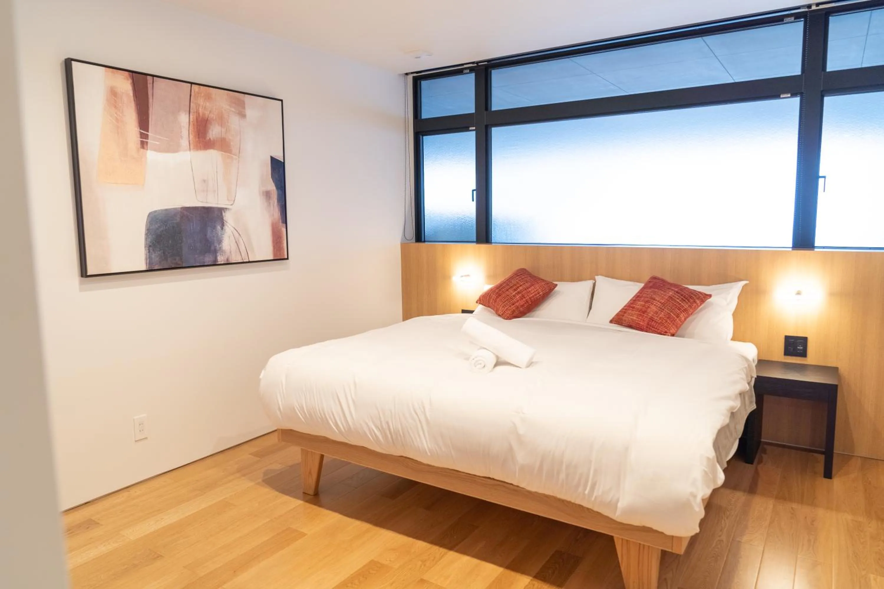 Bed in Wadano Gateway Suites & Apartments