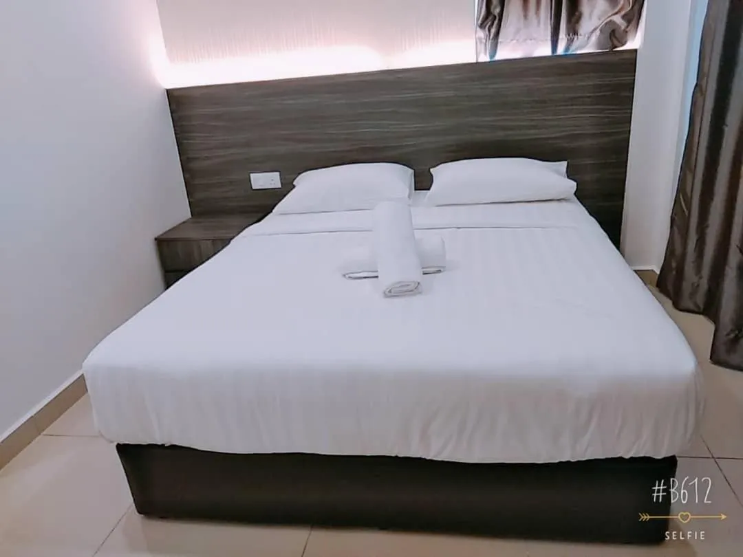Bed in KU-3 HOTEL