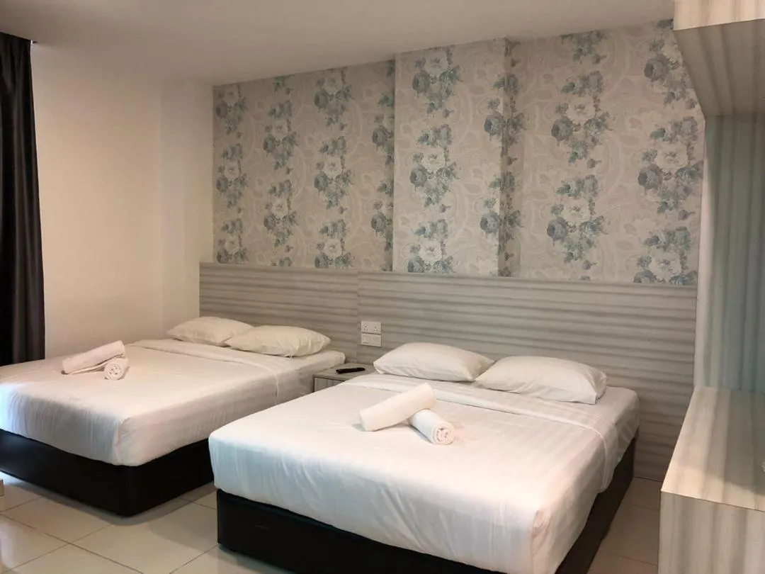 Bed in KU-3 HOTEL