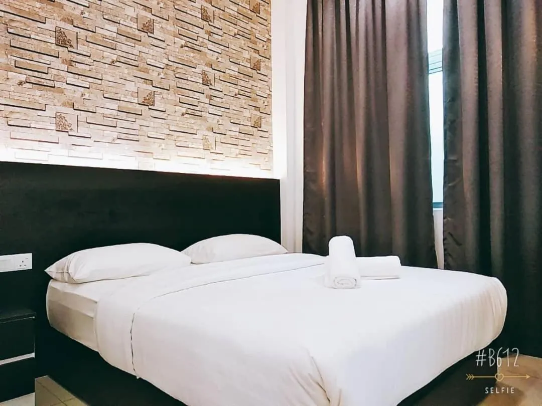 Bed in KU-3 HOTEL