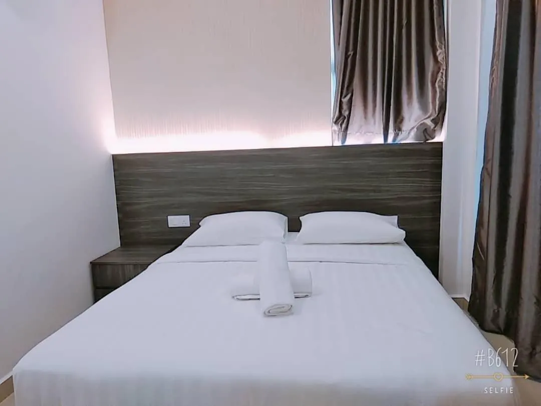 Bed in KU-3 HOTEL