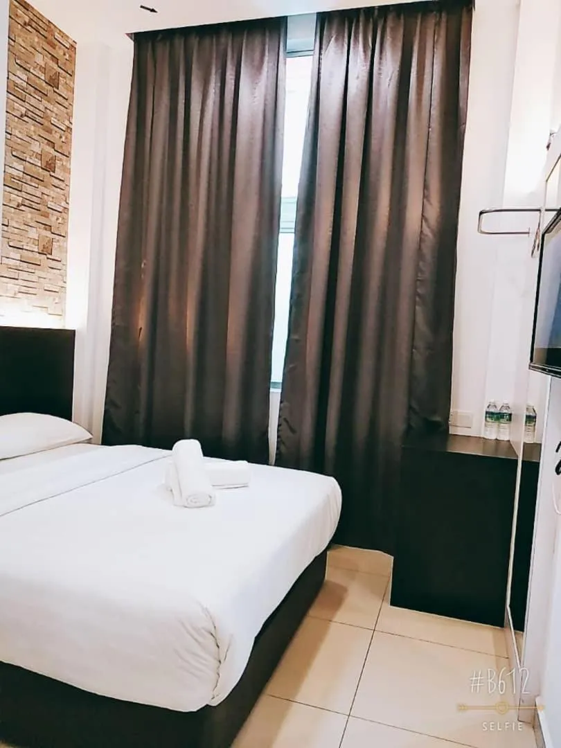 Bed in KU-3 HOTEL