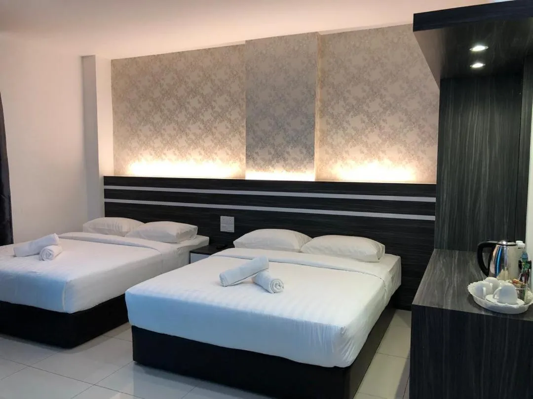 Bed in KU-3 HOTEL