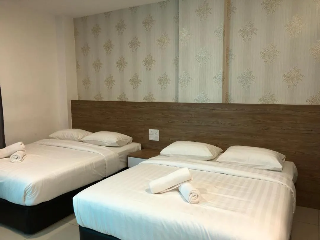 Bed in KU-3 HOTEL