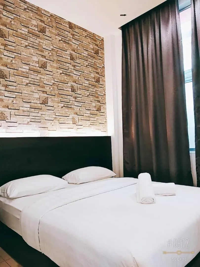 Bed in KU-3 HOTEL