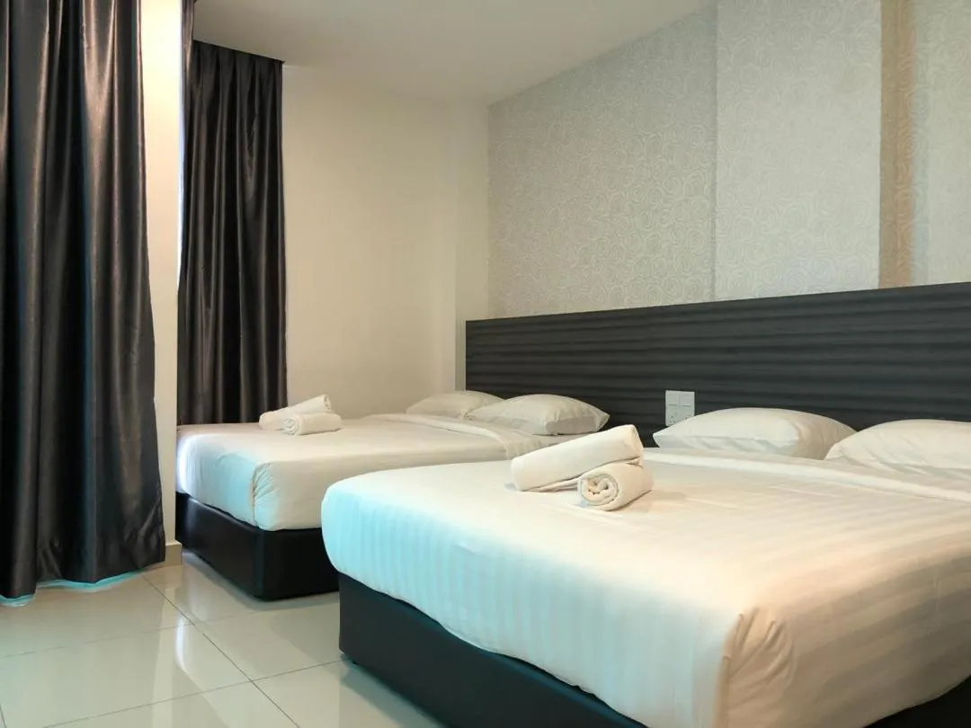 Bed in KU-3 HOTEL